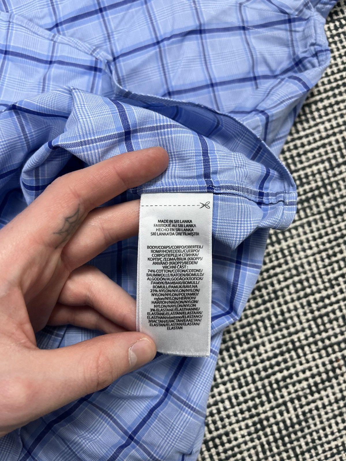Polo Ralph Lauren Ralph Lauren classic fit performance cotton nylon shirt ls Size US XL / EU 56 / 4 - 3 Thumbnail