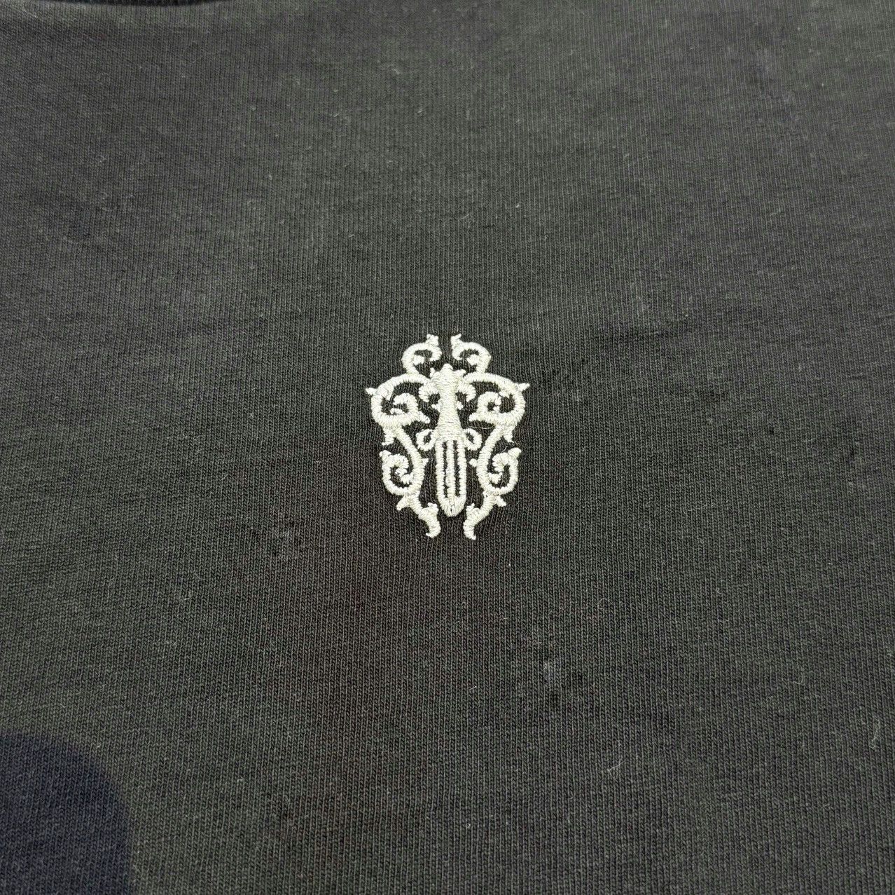 Chrome Hearts CHROME HEARTS LIGHT WORK HAIRY DAGGER T-shirt black Size US S / EU 44-46 / 1 - 5 Thumbnail