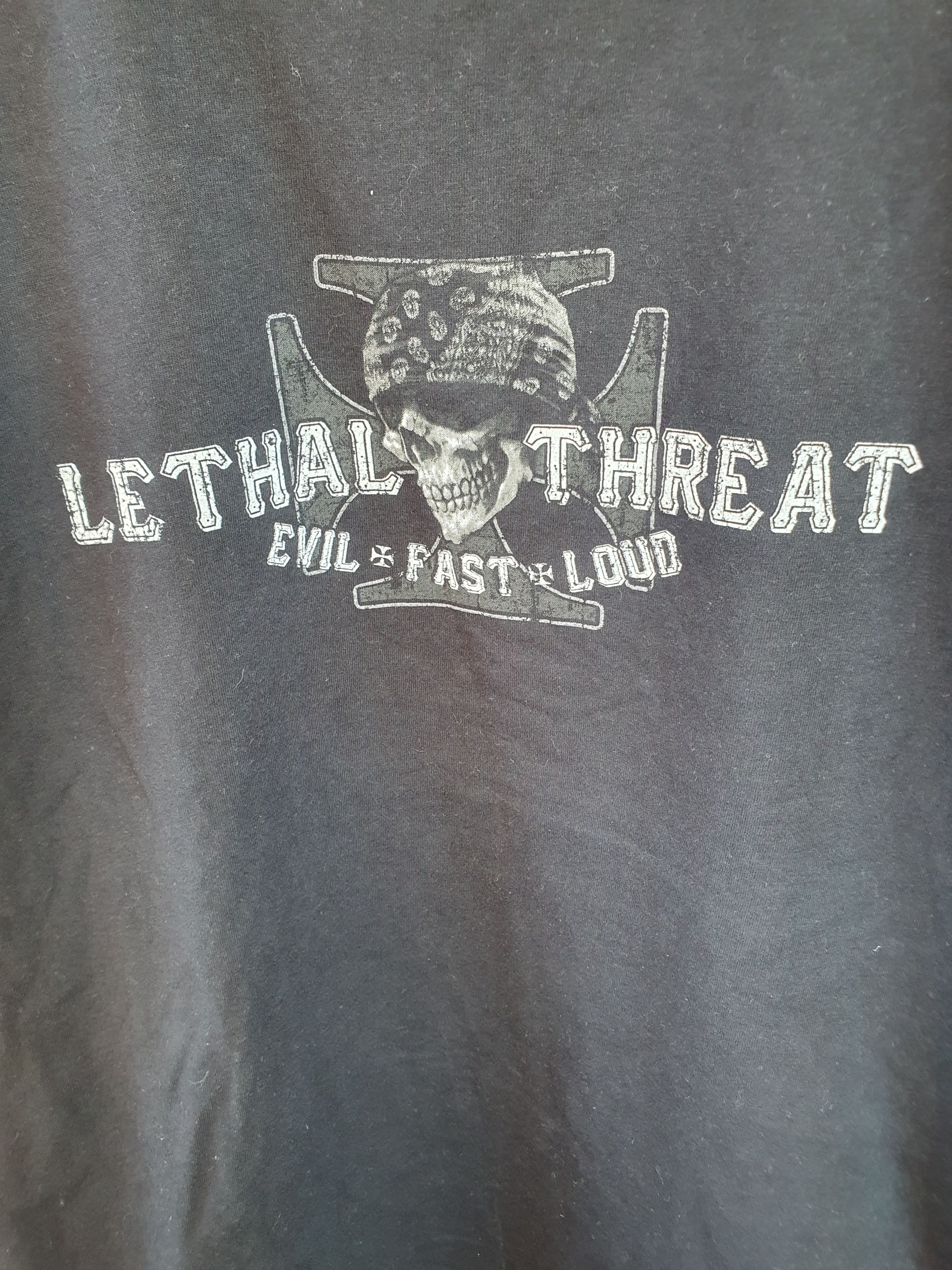 Other Lethal Threat Apparel 2014 Made in USA t-shirt sz L Size US L / EU 52-54 / 3 - 3 Thumbnail