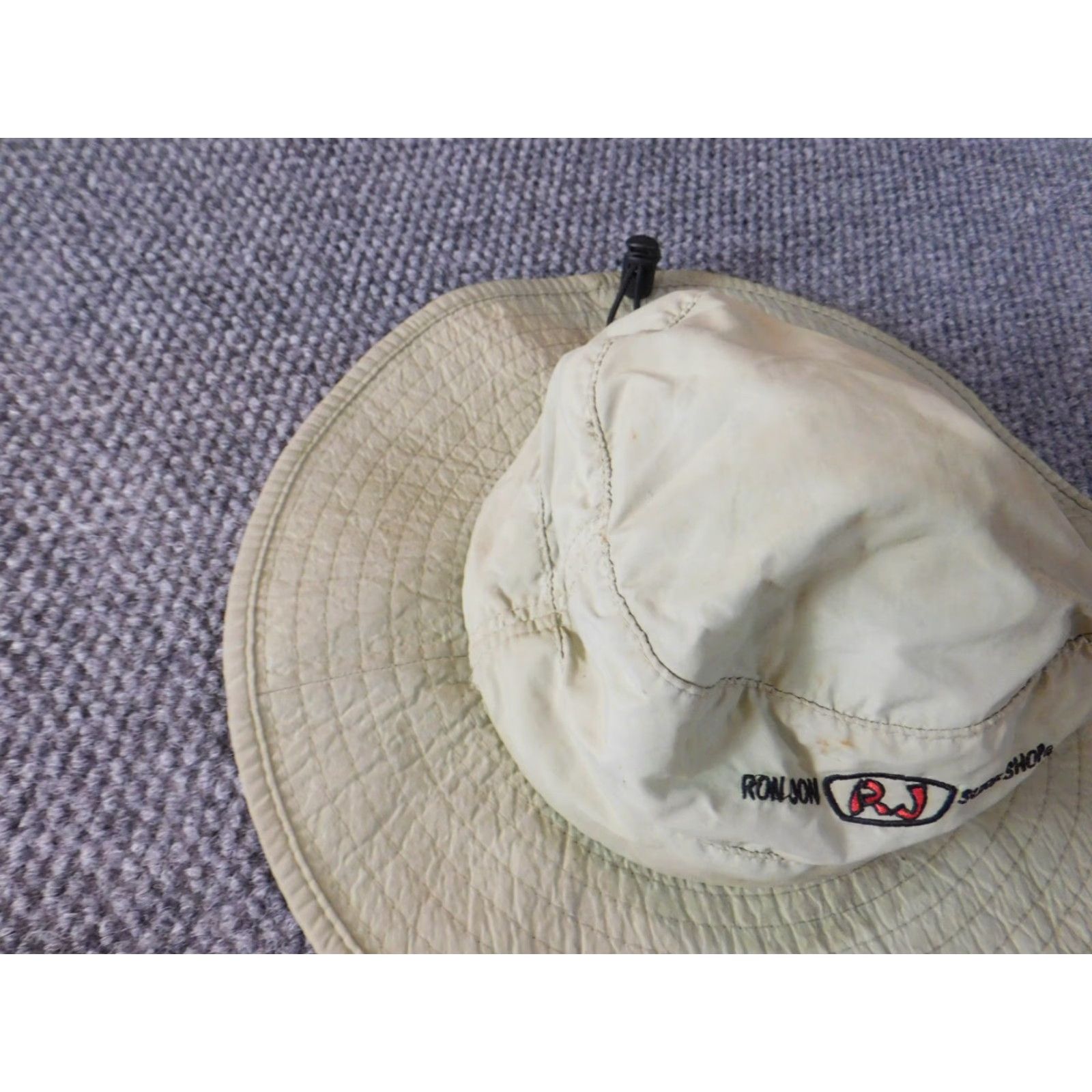 Ron Jon Surf Shop Ron Jon Surf Shop Hat Bucket Beige Medium Mens Classic M Beige Nylon Canvas Casual Lightweight Cap Cap Hat Men Classic Bucket Hat Size ONE SIZE - 3 Thumbnail