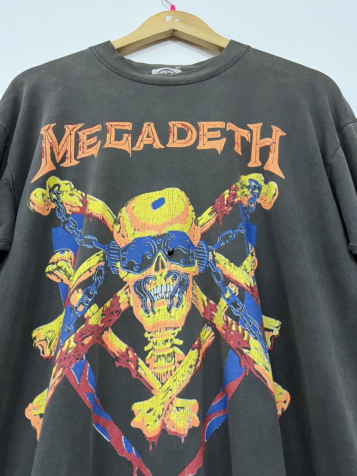 Band Tees megadeth Size US M / EU 48-50 / 2 - 4 Thumbnail