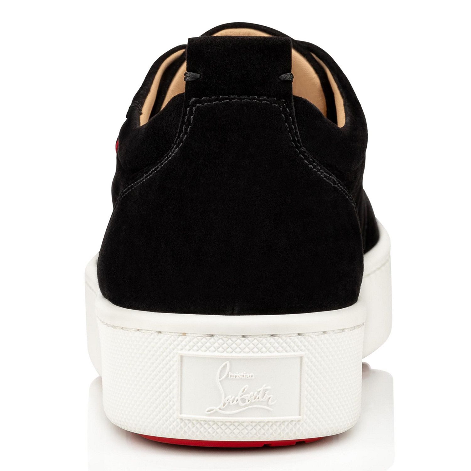 Christian Louboutin o1s1wg110225 Happyrui Spikes Flat in Black Size US 13 / EU 46 - 4 Thumbnail