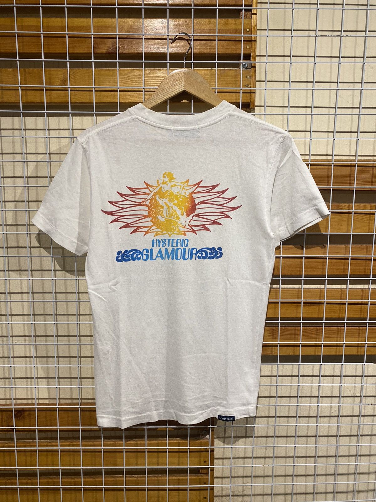 Rare Vintage Hysteric Glamour Surf Tee