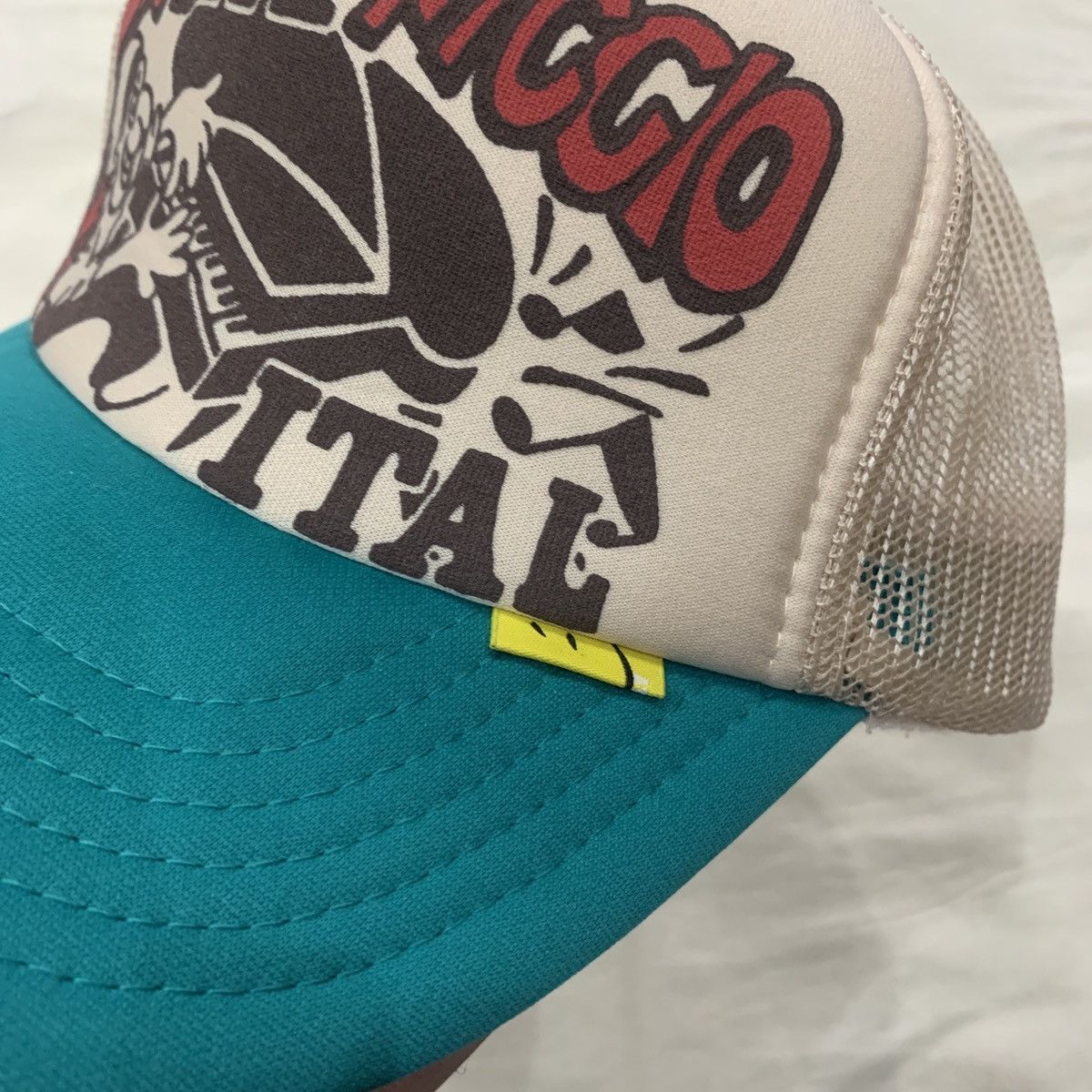 Kapital kapital life kapriccio trucker cap Size ONE SIZE - 2 Thumbnail