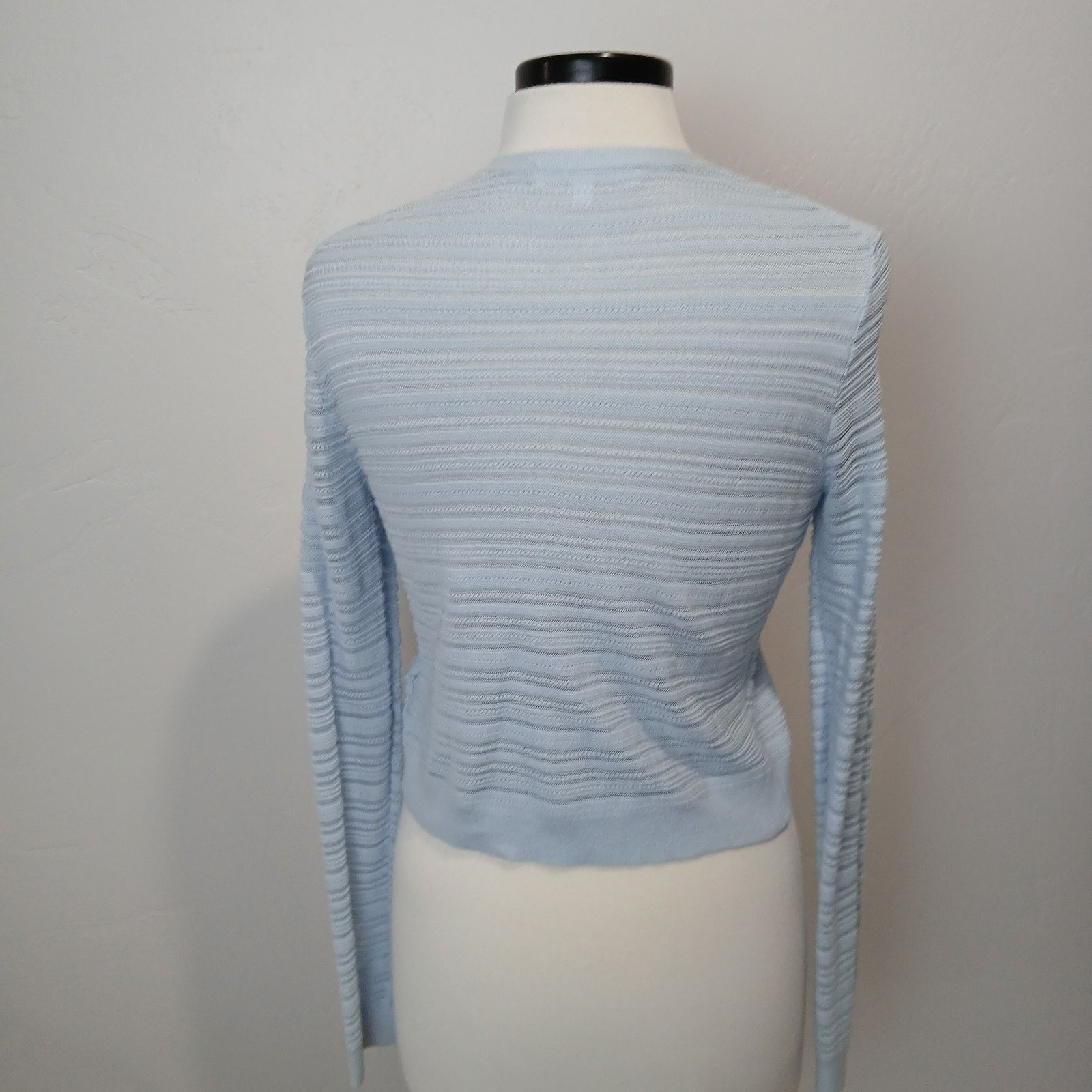 Brooks Brothers Brooks Brothers Cardigan Womens Medium Extra Fine Cropped Size M / US 6-8 / IT 42-44 - 2 Thumbnail