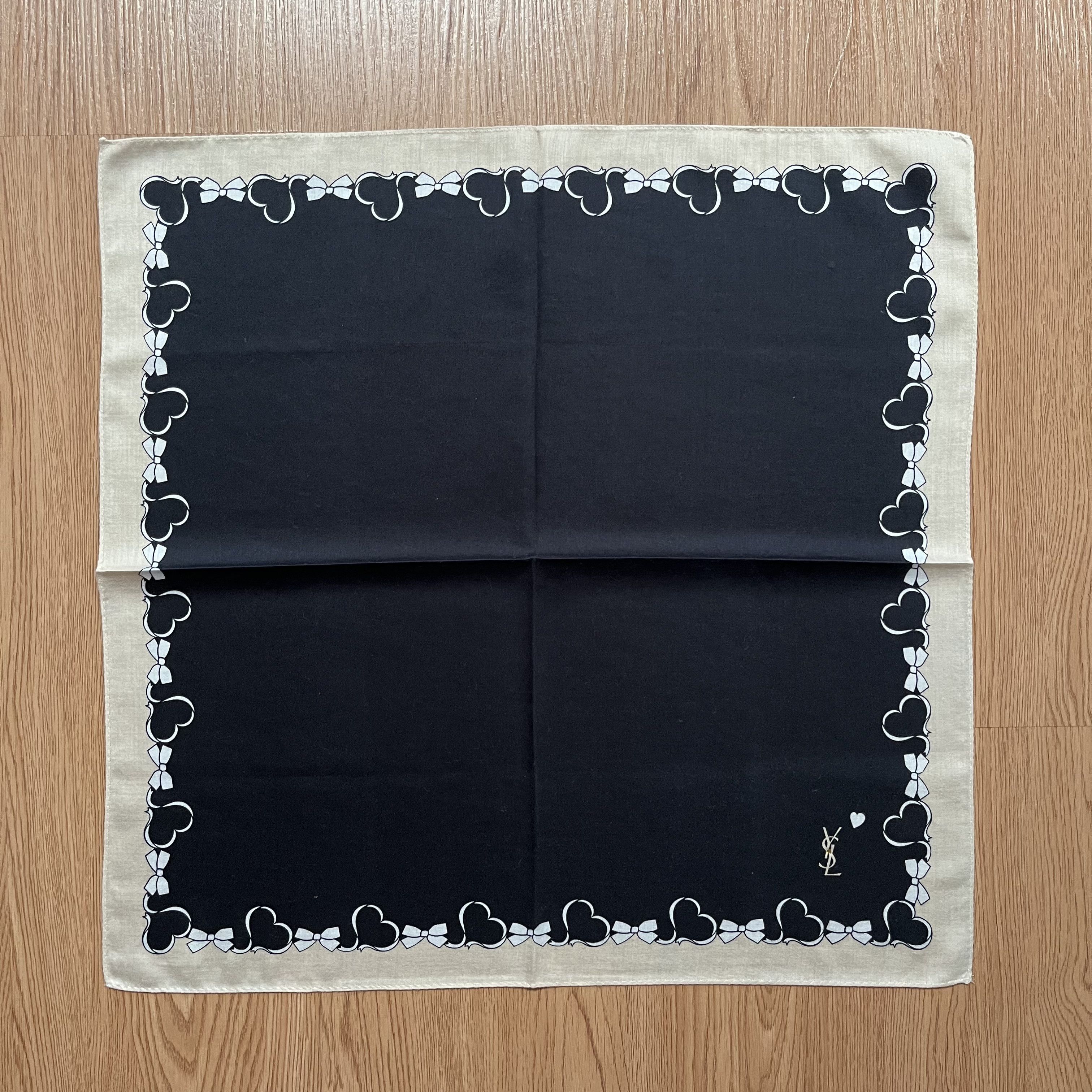 Yves Saint Laurent Vintage Yves Saint Laurent Handkerchief Size ONE SIZE - 1 Thumbnail