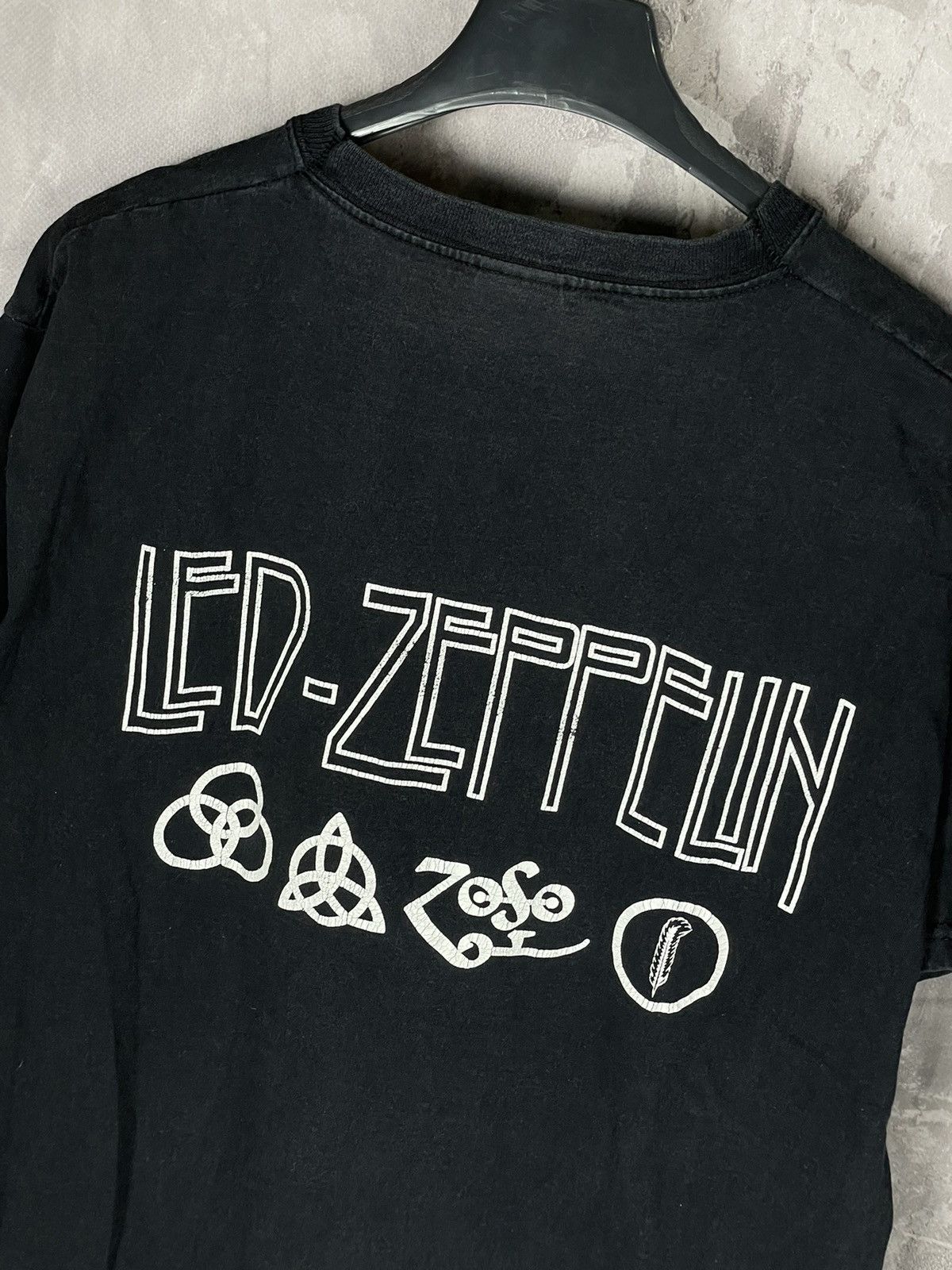 Band Tees × Led Zeppelin Led Zeppelin 2000 vintage rock band t-shirt y2k Size US M / EU 48-50 / 2 - 8 Thumbnail