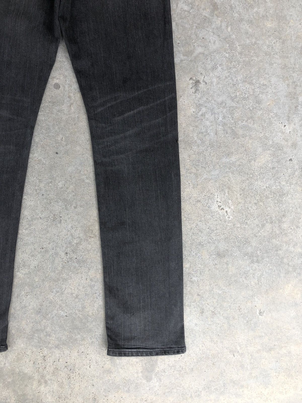 Undercover × Uniqlo Undercover x Uniqlo Skinny Jeans Distressed Jeans Size US 33 - 12 Thumbnail