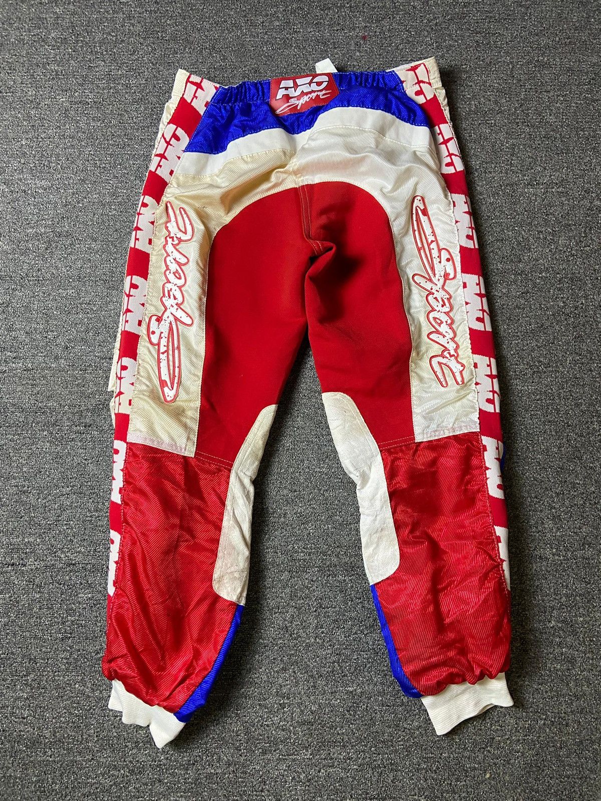 Japanese Brand × Vintage Axo Sport America Motorcross Racing Pants (123) Size US 30 / EU 46 - 2 Thumbnail