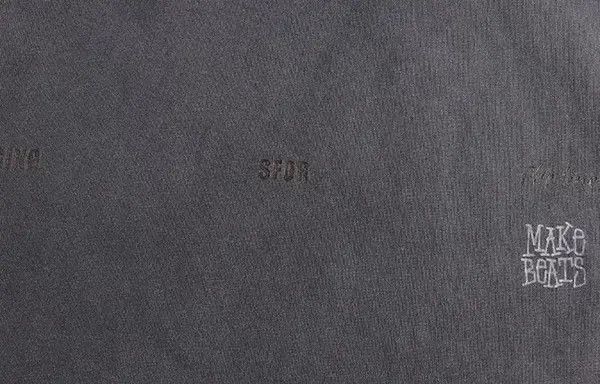 VIBE Vintage Heavy Washed Loose Street T Shirt Size US L / EU 52-54 / 3 - 6 Thumbnail