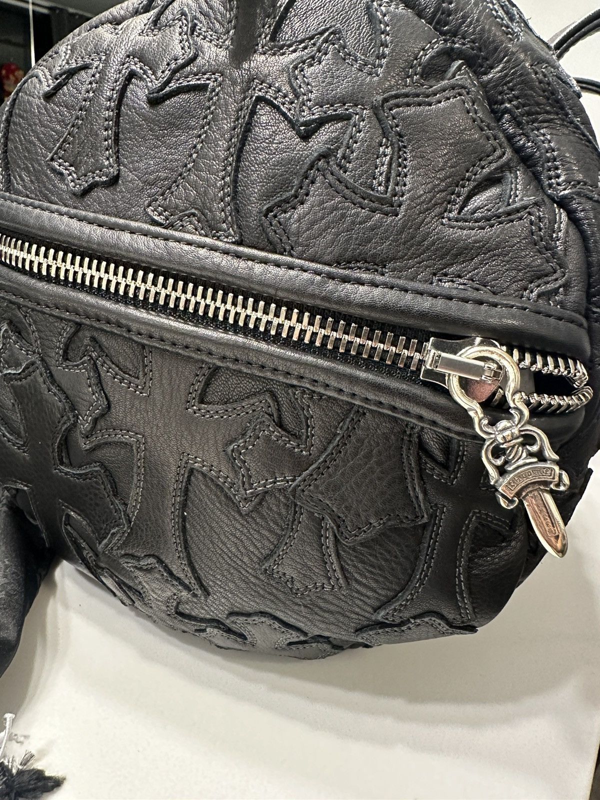 Chrome Hearts 🔥Chrome Hearts Black Cross Patches Duffle Bag🔥 Size ONE SIZE - 9 Thumbnail