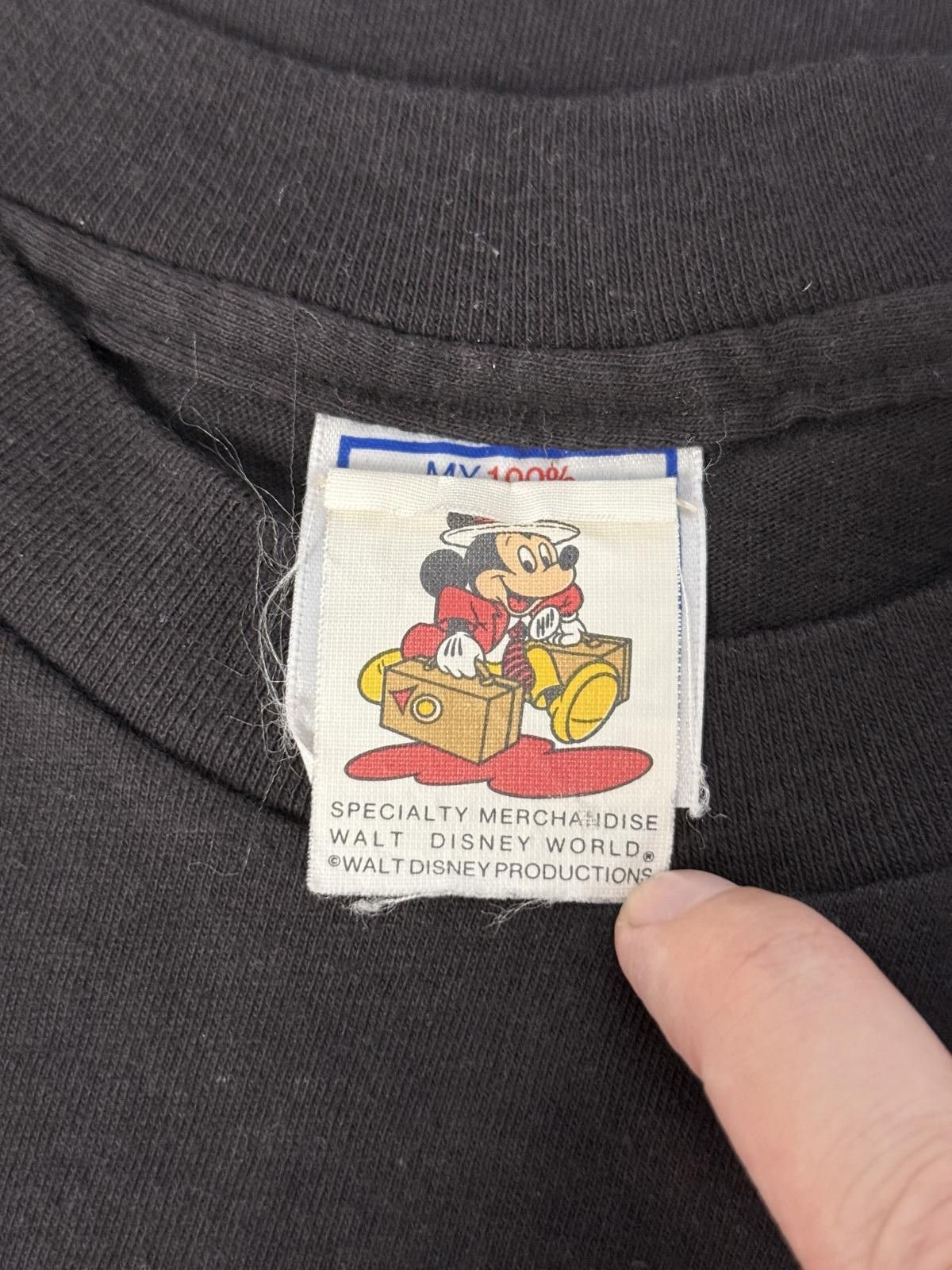 Disney VTG Mickey's Magic Music Days Walt Disney World T-shirt Size US XL / EU 56 / 4 - 7 Thumbnail