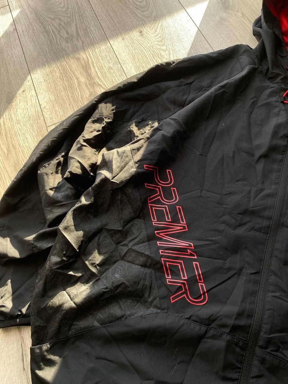Nike Vintage Nike Premier Black Nylon Windstopper Jacket XL Y2K Size US XL / EU 56 / 4 - 7 Thumbnail