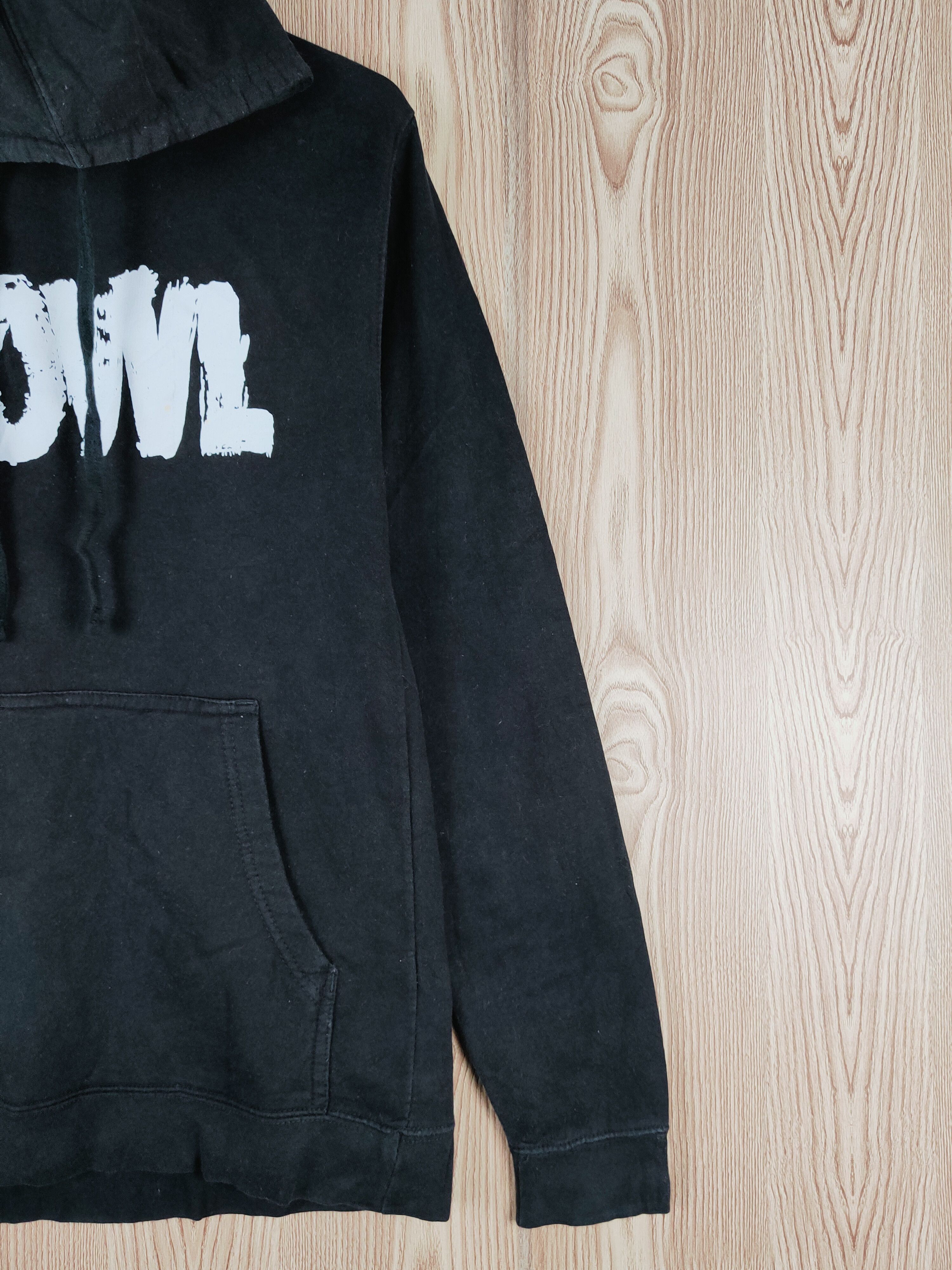 Japanese Brand × Vintage HOWL Black Vintage FADED Hoodie Sweatshirts Size US S / EU 44-46 / 1 - 6 Thumbnail
