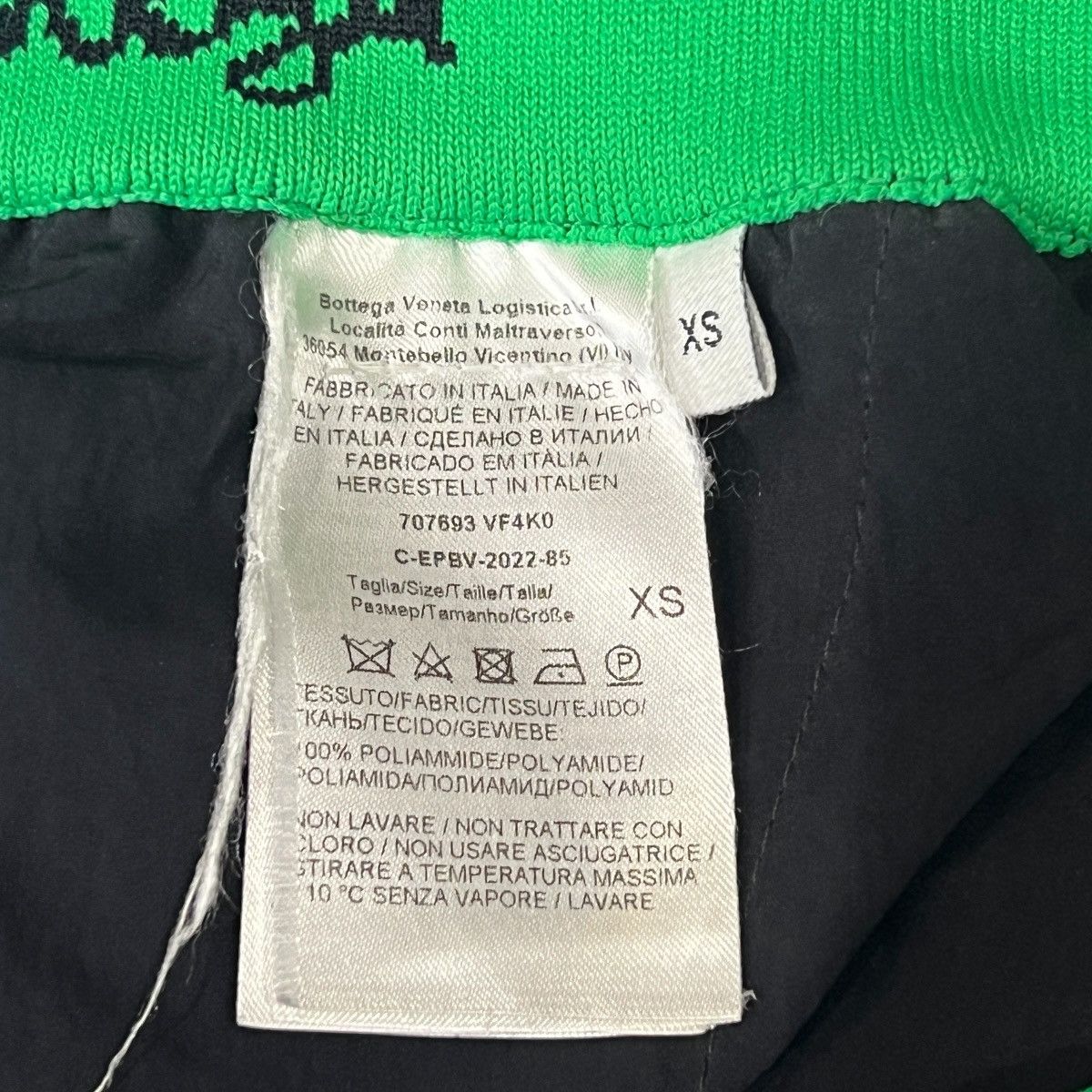 Bottega Veneta BOTTEGA VENETA 2022SS Daniel Lee Technical Nylon Cargo Pants Size US 29 - 5 Thumbnail