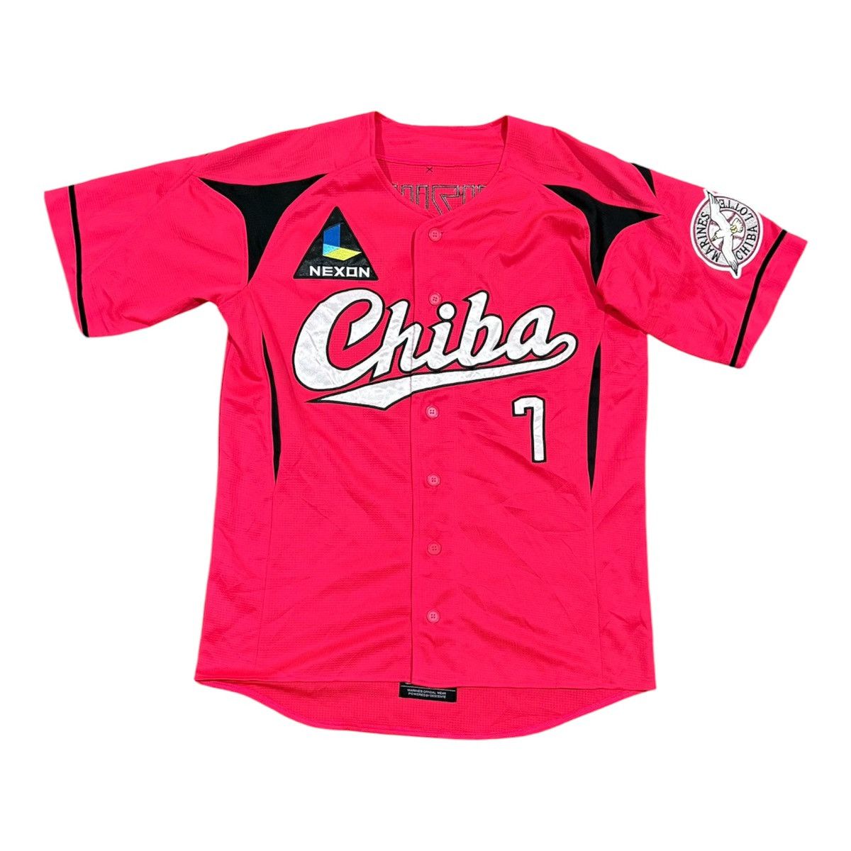 Vintage Vintage Chiba lotte marines japan baseball jersey suzuki Size US M / EU 48-50 / 2 - 1 Thumbnail