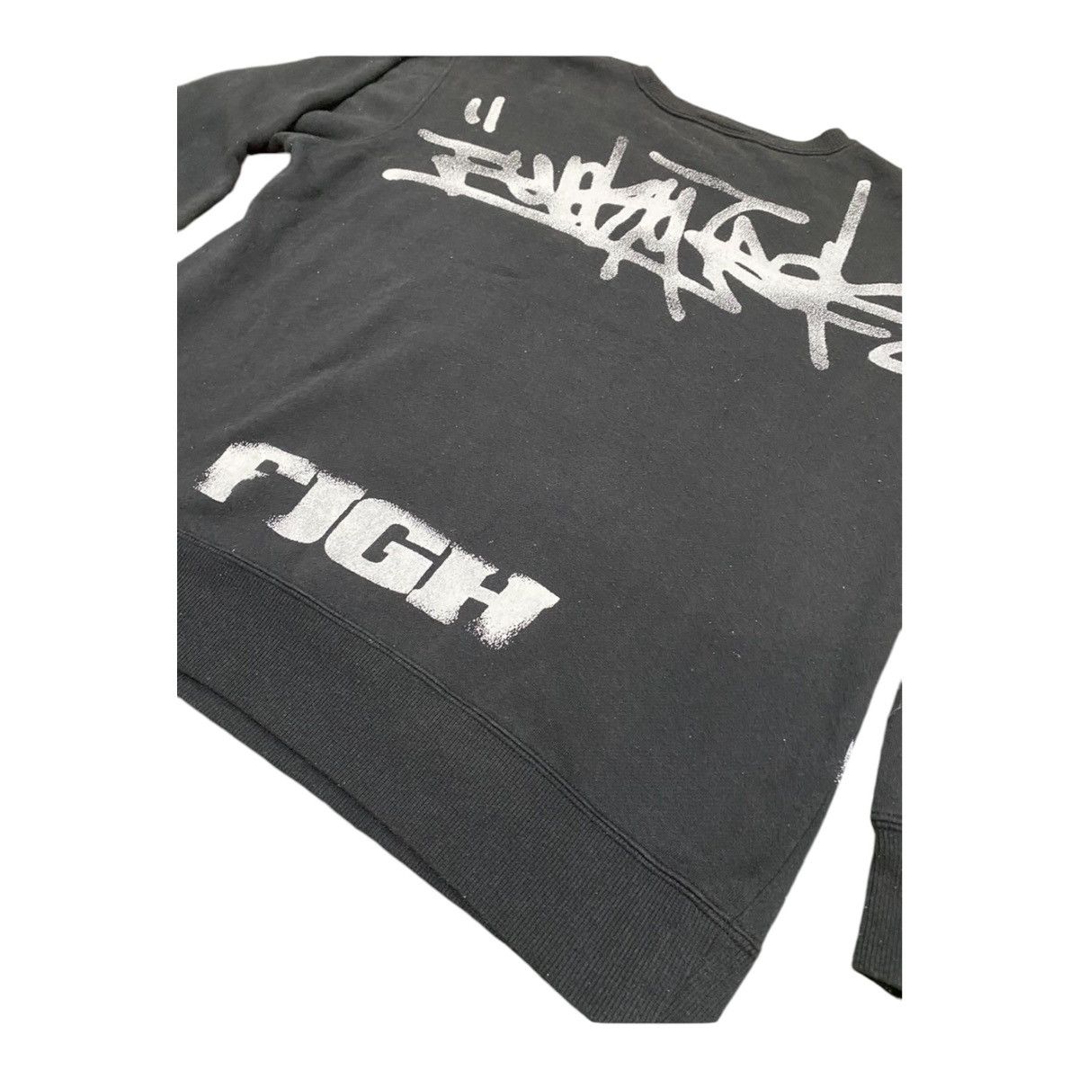 Rap Tees GRASS HITHER RAPPERS OVER PRINT DESIGN SWEATSHIRT Size US M / EU 48-50 / 2 - 8 Thumbnail