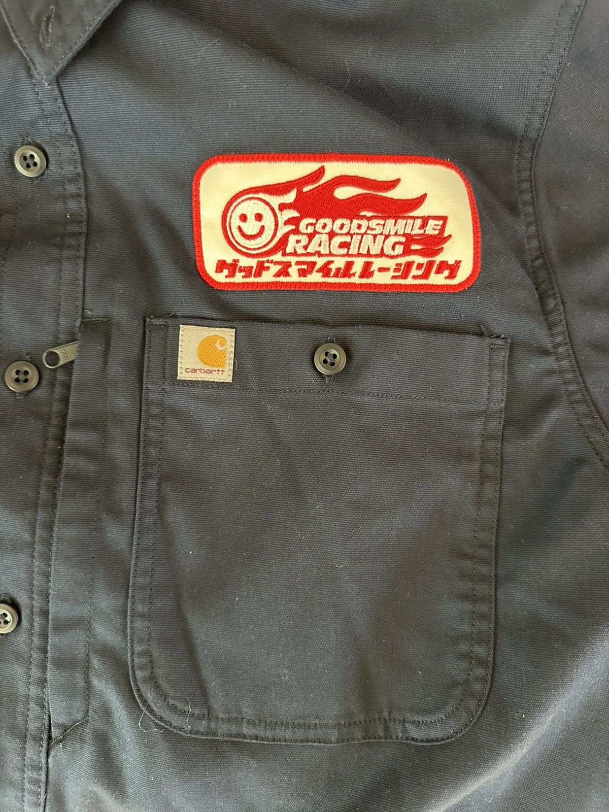 Carhartt Carhartt Goodsmile Racing Work Shirt Size US M / EU 48-50 / 2 - 2 Thumbnail