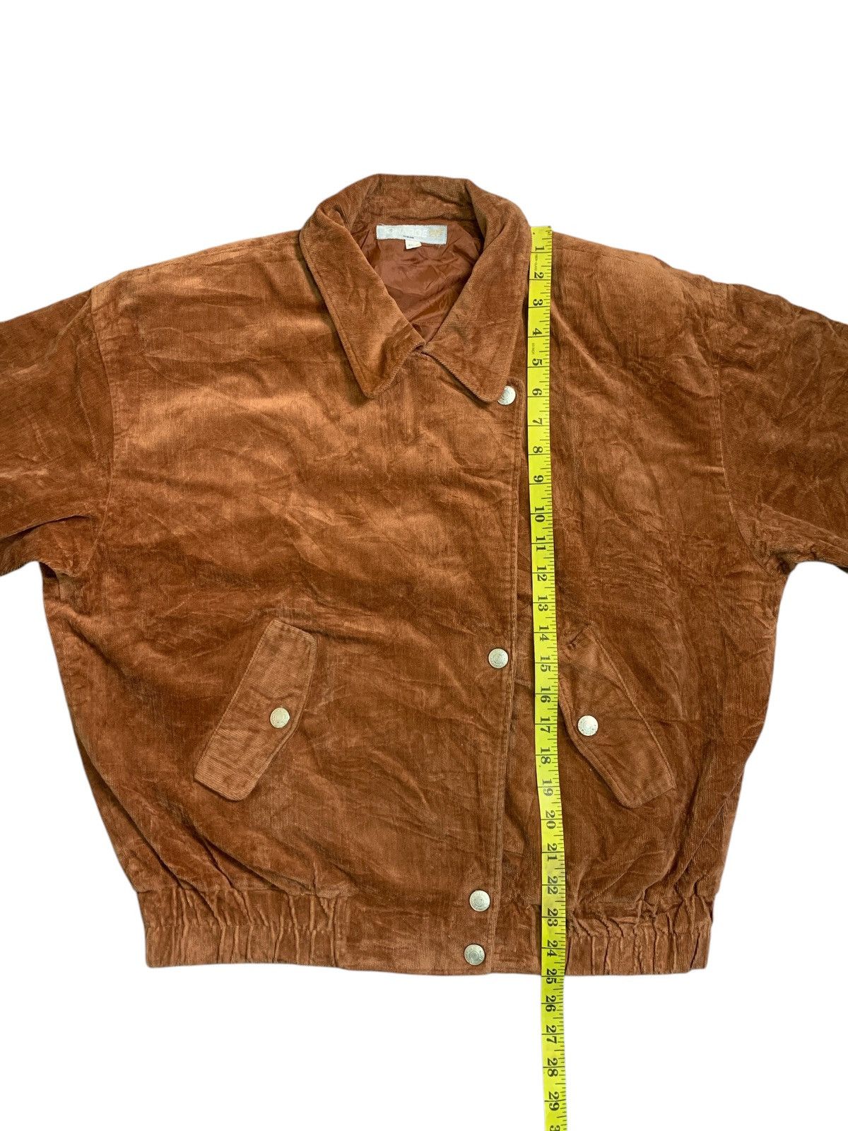 RENOWN × Vintage Rare Design Vintage Charge Renown Clothing Corduroy Jackets Size L / US 10 / IT 46 - 12 Thumbnail