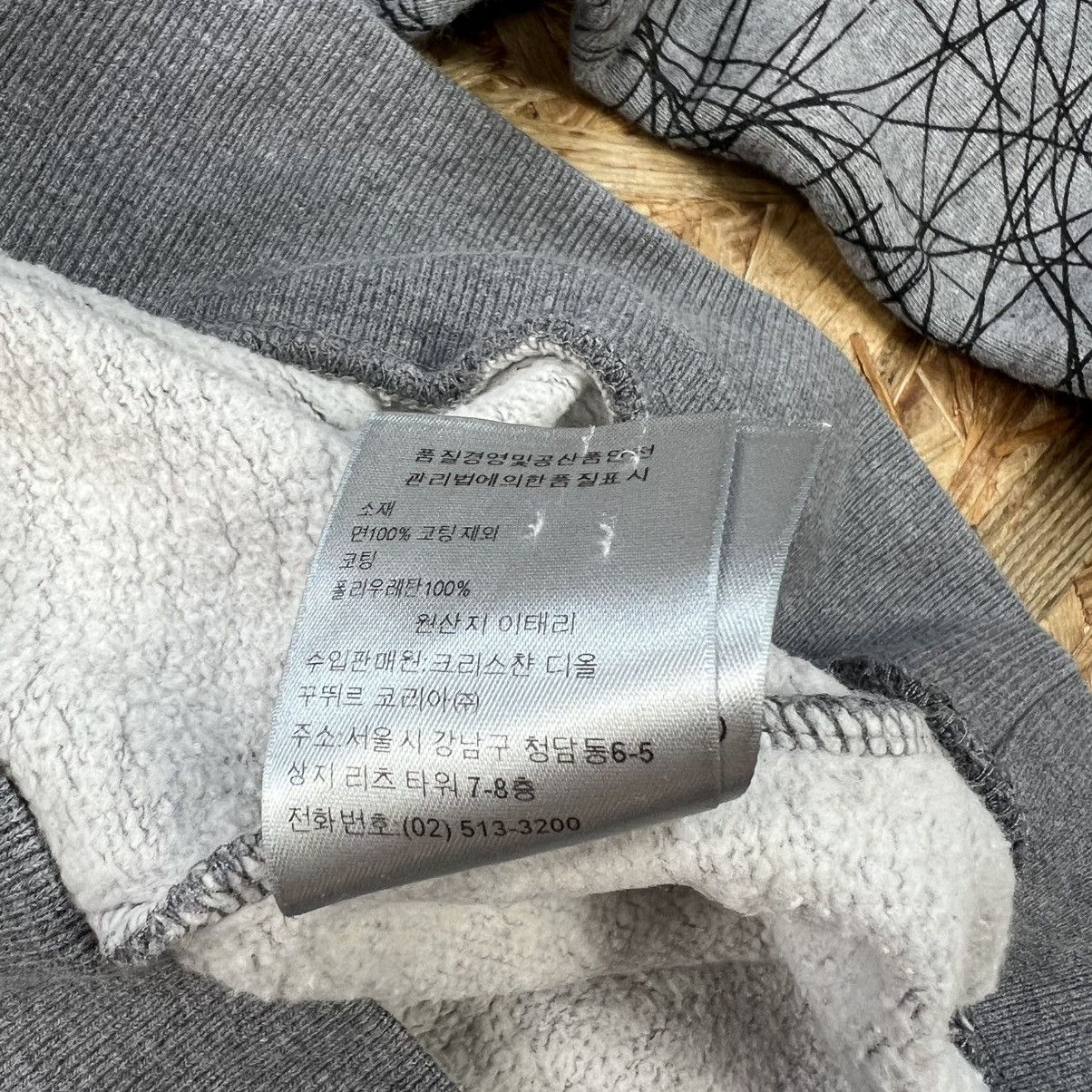 Dior DIOR PRINTED SWEATSHIRT DESINGER LUXURY AVANT GARDE ITALY Size US M / EU 48-50 / 2 - 13 Thumbnail