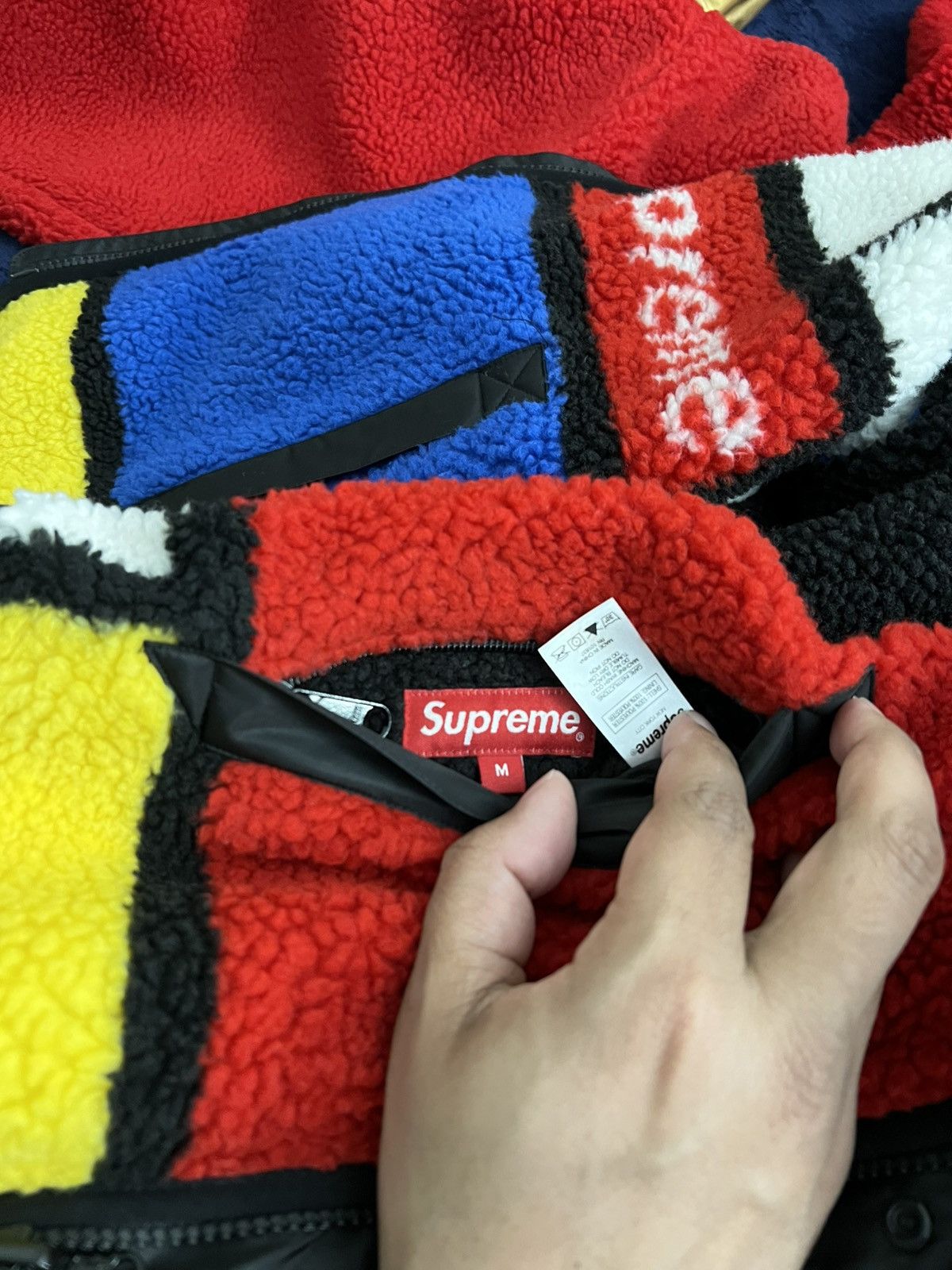 Supreme Supreme Multicolor Reversible Jacket Size US M / EU 48-50 / 2 - 8 Thumbnail