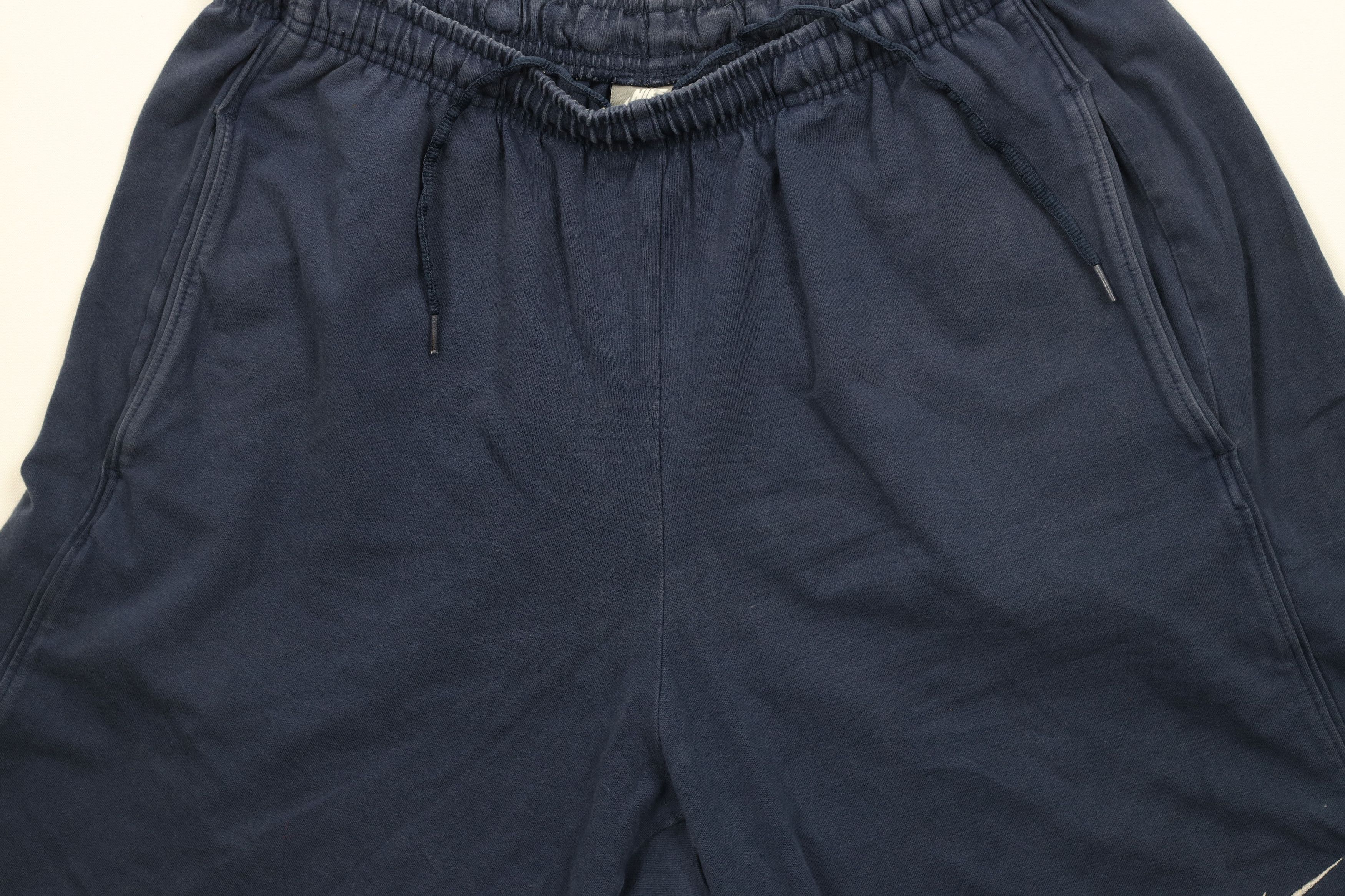 Nike × Vintage Vintage 90s Y2K Nike Scott Mini Swoosh Above Knee Shorts Size US 34 / EU 50 - 3 Thumbnail