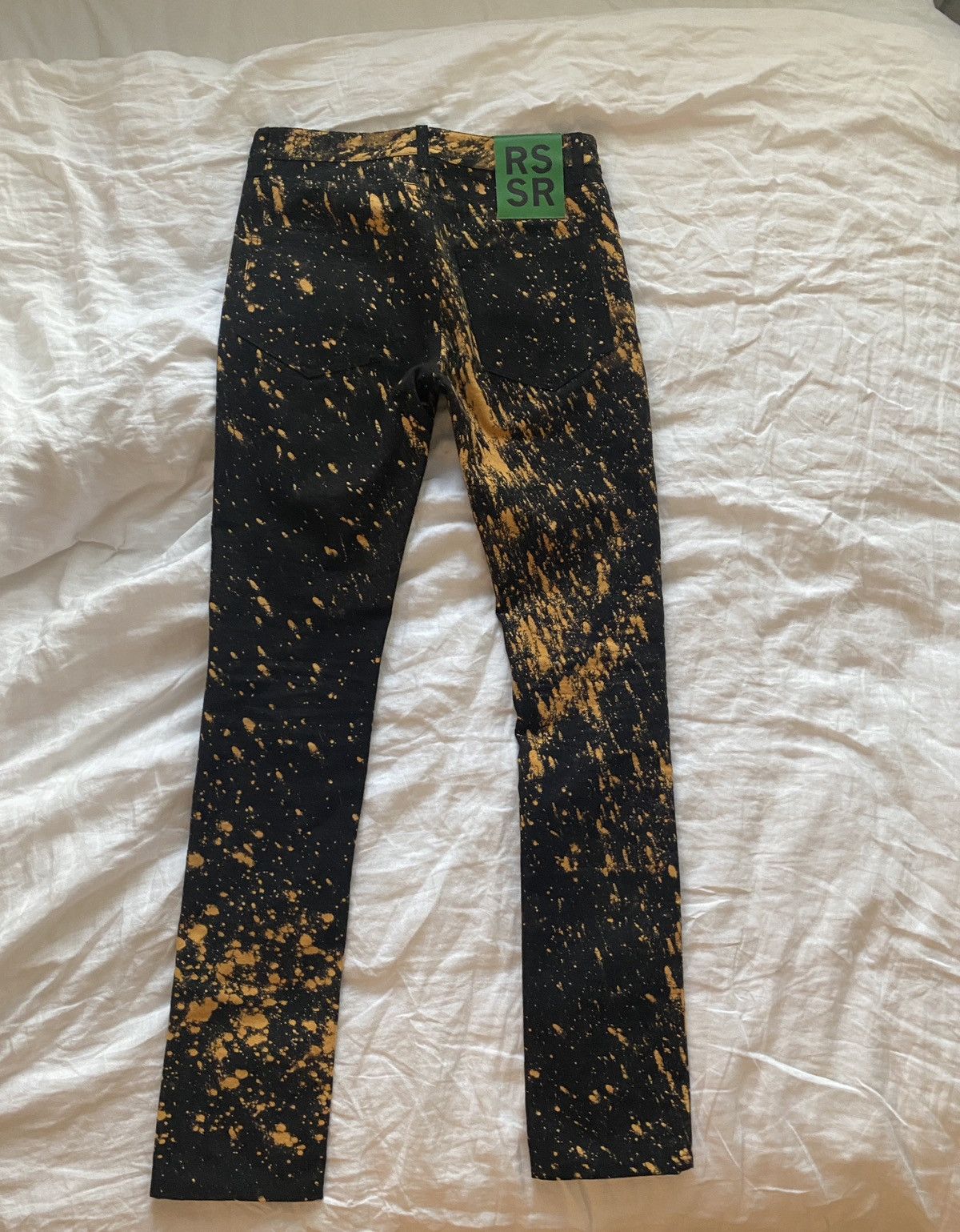 Raf Simons × Sterling Ruby Raf Simons X Sterling Ruby FW14 Bleached Denim Size US 30 / EU 46 - 3 Thumbnail