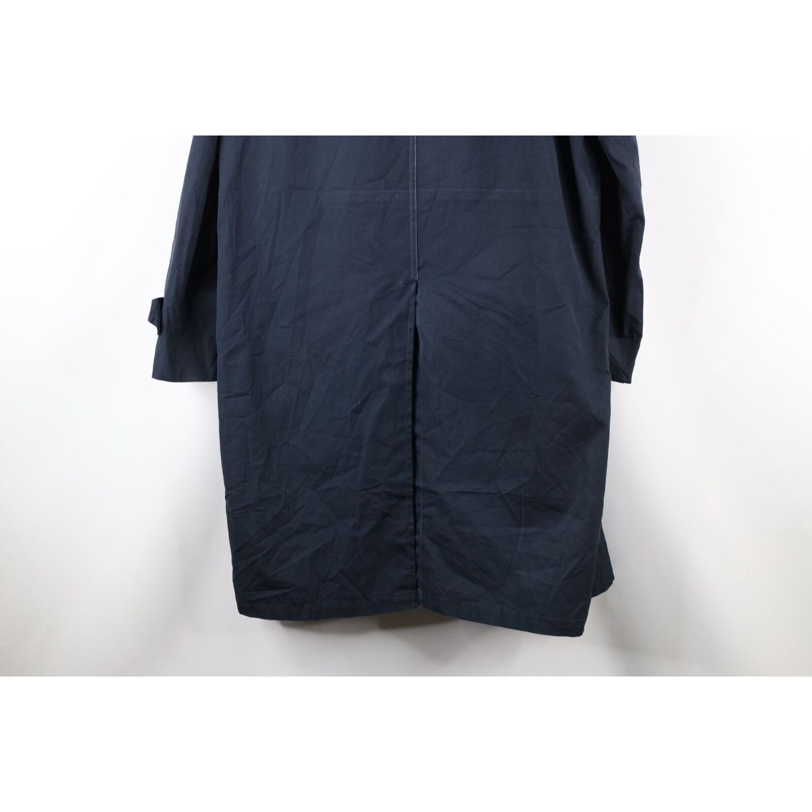 Vintage Vintage 70s Streetwear Faded Trench Coat Rain Jacket 42R Size US XXL / EU 58 / 5 - 18 Thumbnail