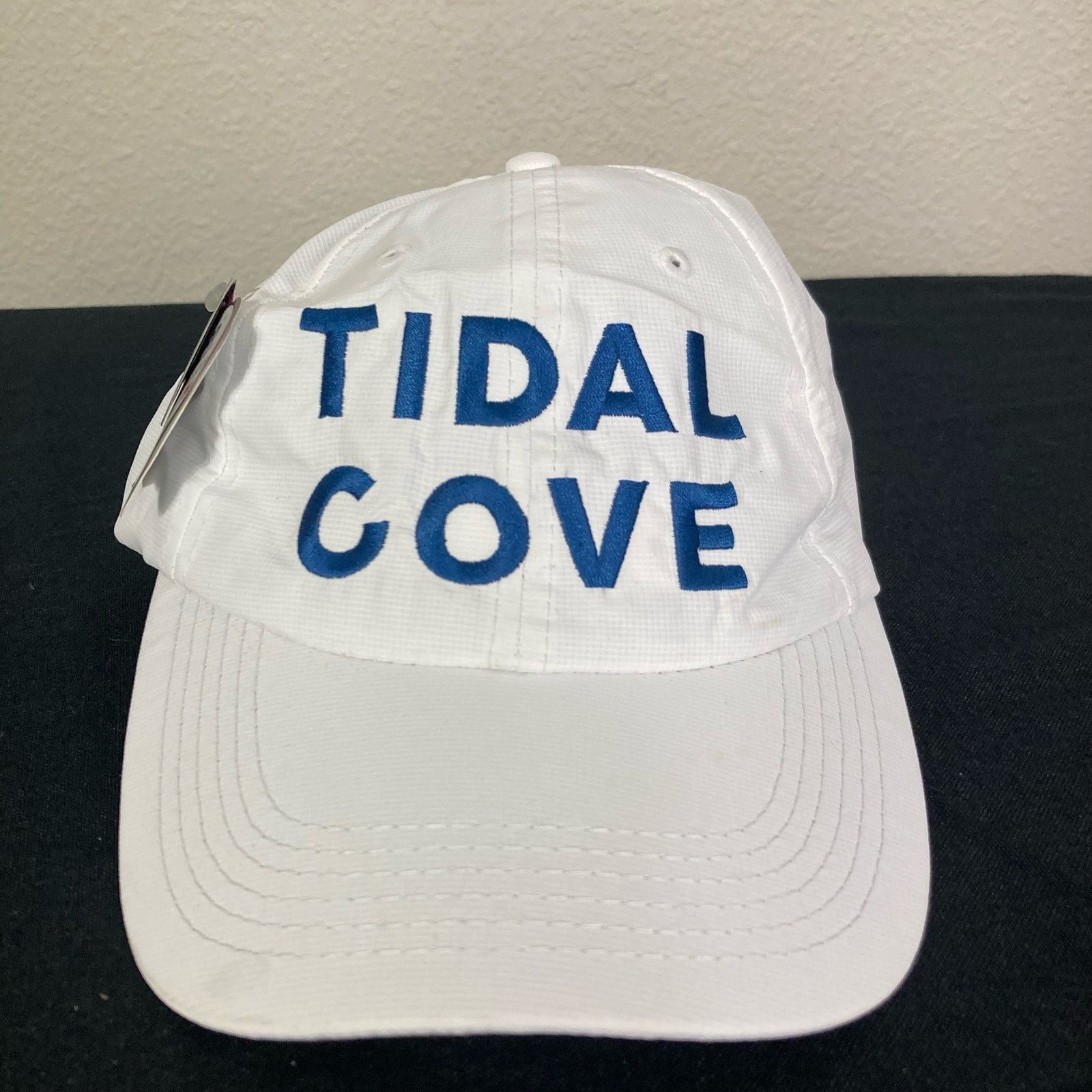 Imperial Imperial Tidal Cove Miami White Trucker Hat Mesh Back Size ONE SIZE - 2 Thumbnail