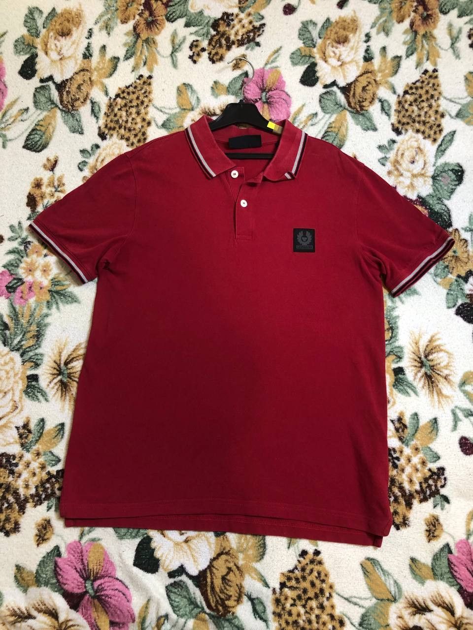 Belstaff Belstaff Polo Shirt Luxury Designer Streetwear England Size US M / EU 48-50 / 2 - 1 Thumbnail