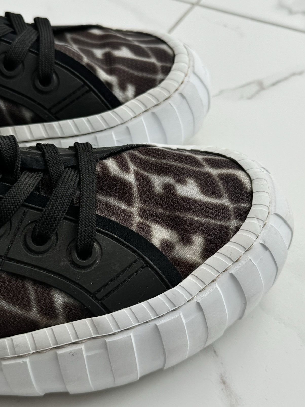 Fendi Fendi Force Monogram Low-Top Sneaker Size US 11 / EU 44 - 7 Thumbnail