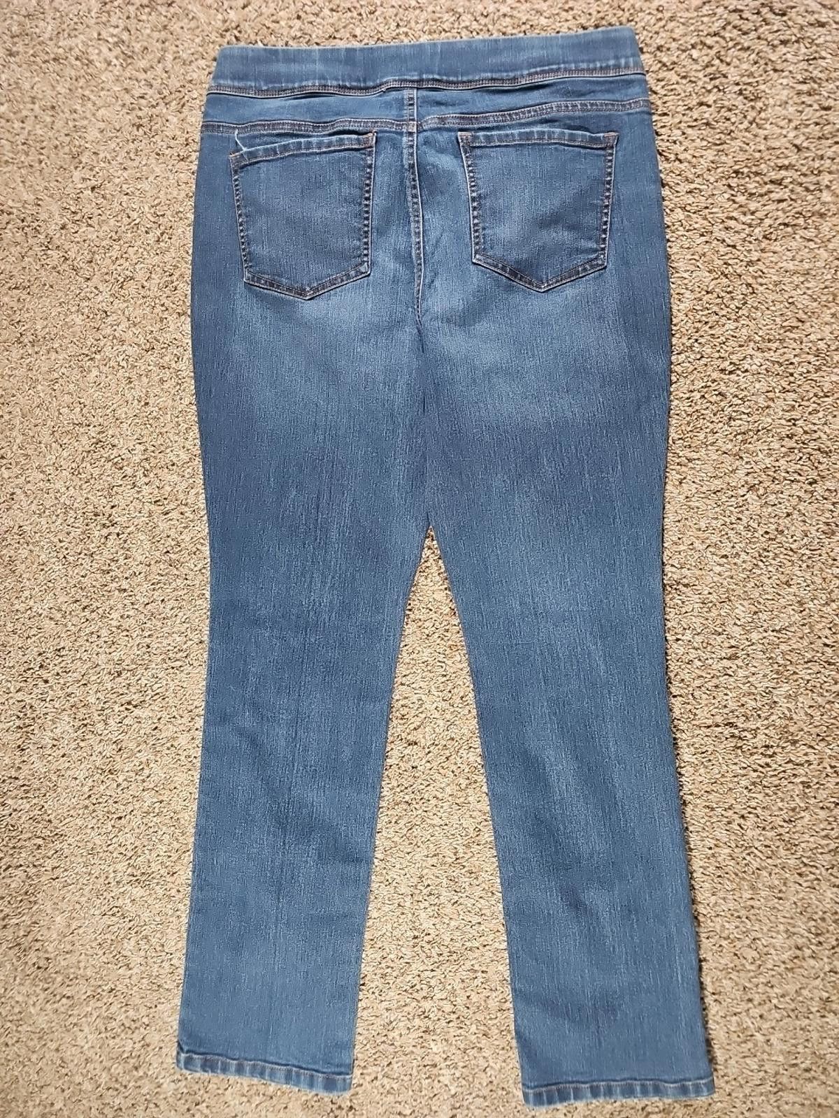 Other Gloria Vanderbilt Avery Straight Leg Sz 8 Size 30" / US 8 / IT 44 - 7 Thumbnail