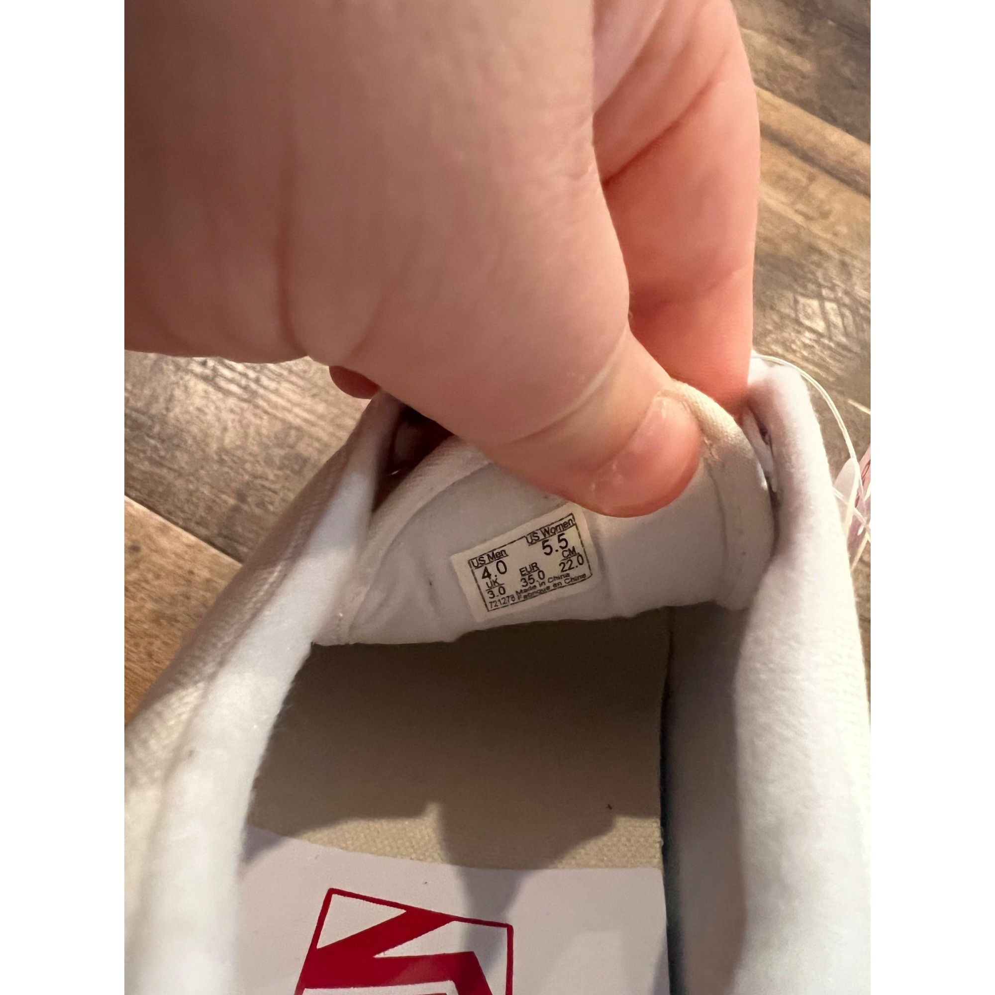 Vans Vans Lampin 86 DX Anaheim Factory Pride White Sz US Mens 4 W Size US 5.5 / IT 35.5 - 5 Thumbnail