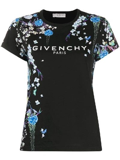 Givenchy o1loc1c0724 T-Shirt in Black Size S / US 4 / IT 40 - 1 Thumbnail