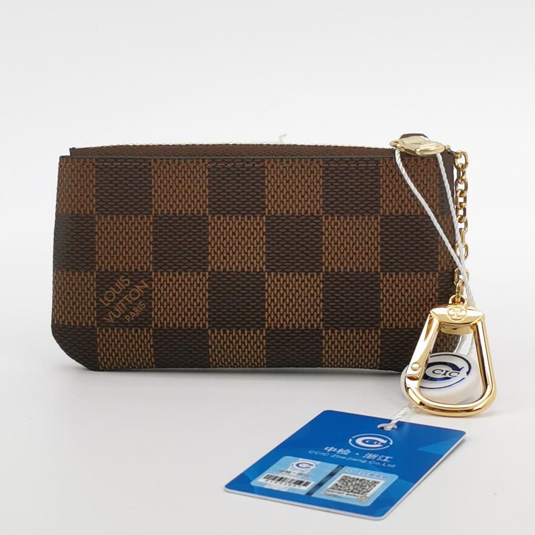 Louis Vuitton Louis Vuitton (LV) Checkerboard Zip Coin Purse -y2506 Size ONE SIZE - 3 Thumbnail