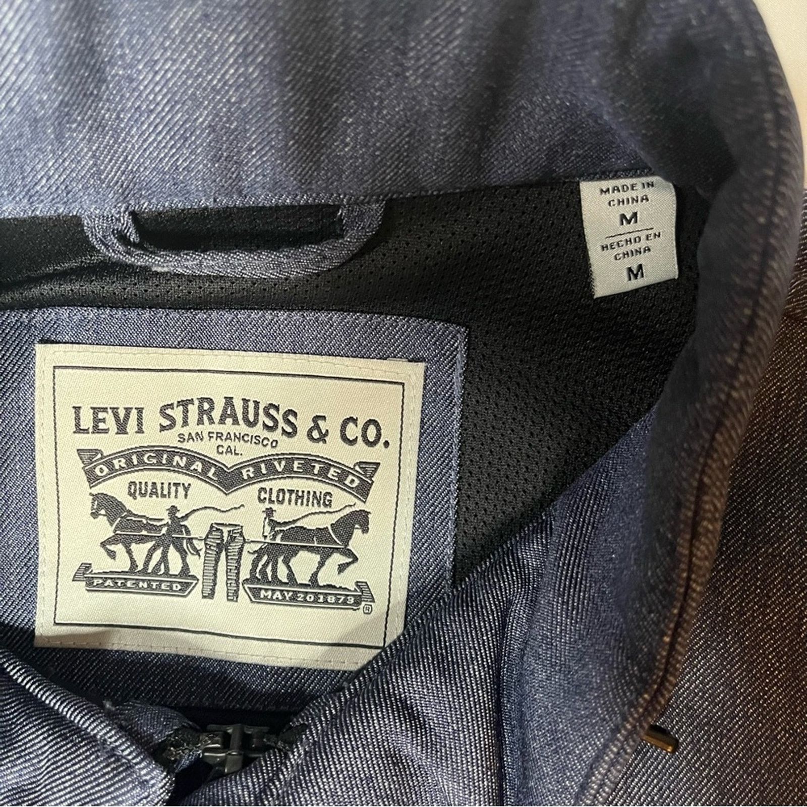 Levi's Levi's All Weather Commuter Men's Jacket Size Medium Size US M / EU 48-50 / 2 - 3 Thumbnail