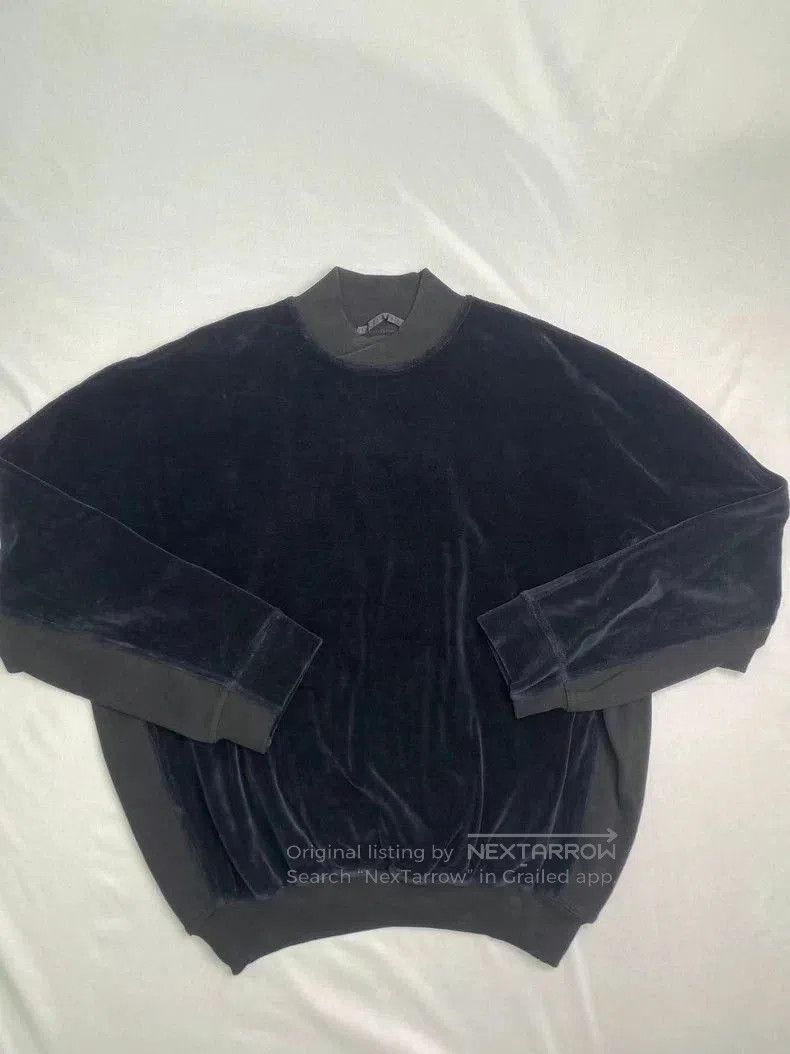 Haider Ackermann Haider Ackermann Men's Velvet Sweatshirt. Size US XS / EU 42 / 0 - 1 Thumbnail