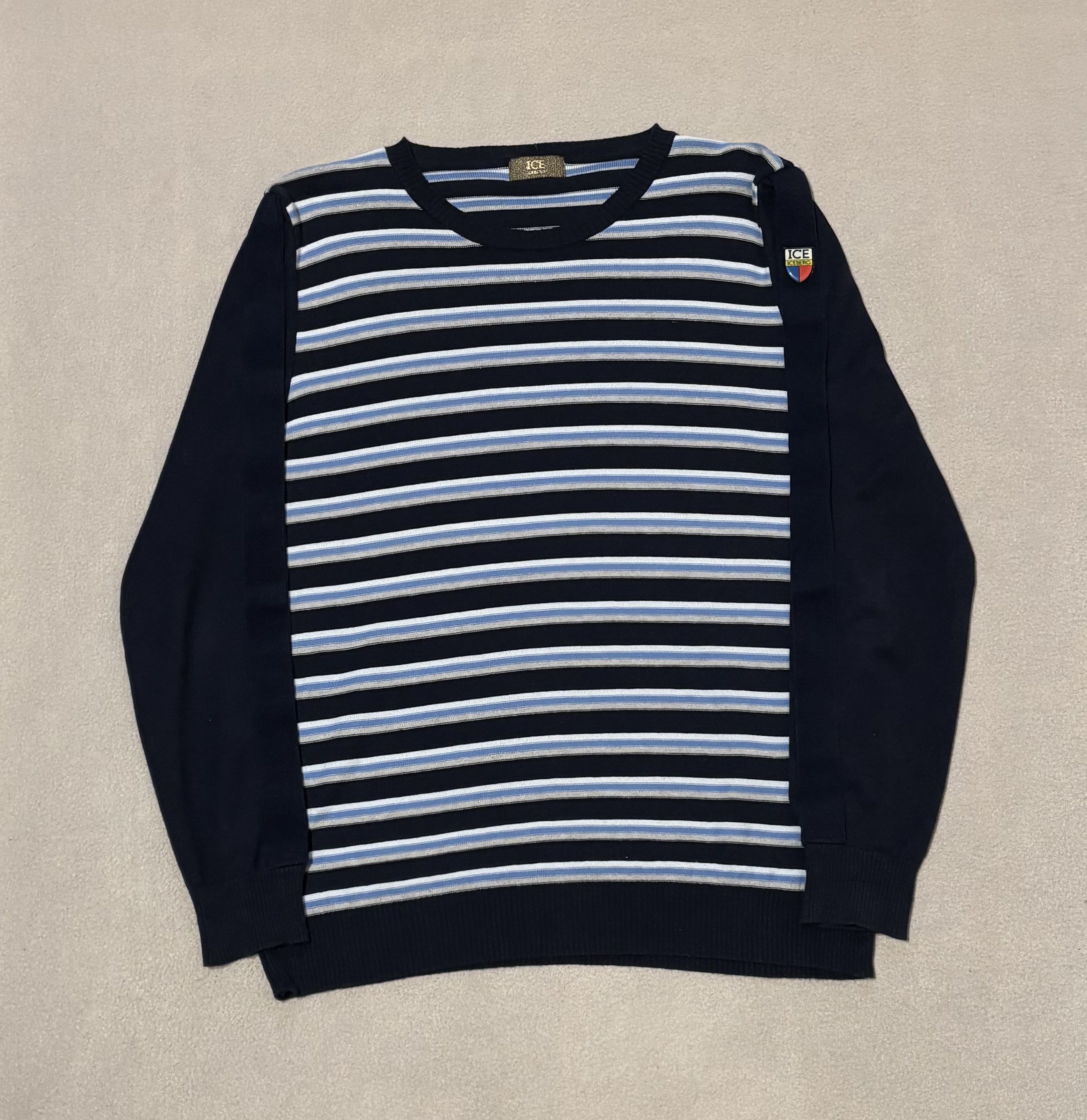 Iceberg Iceberg sweater size XL fit L Size US L / EU 52-54 / 3 - 5 Thumbnail
