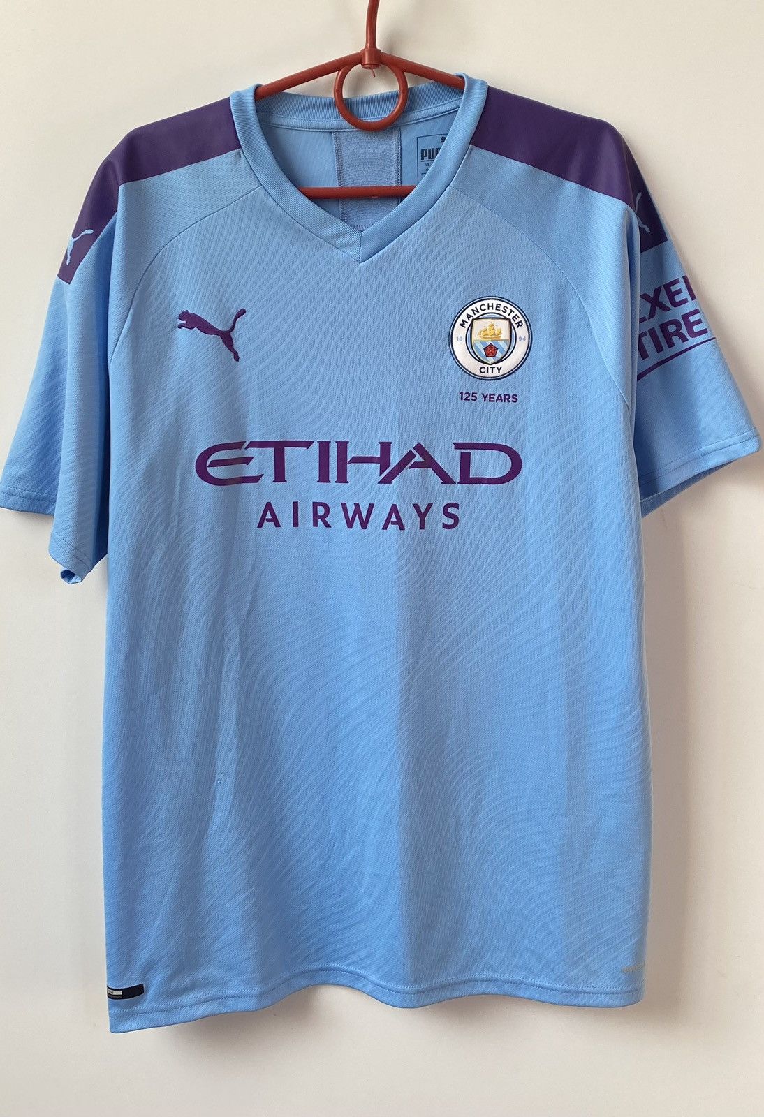 Puma MANCHESTER CITY 201920 HOME FOOTBALL SHIRT SOCCER JERSEYPUMA | Grailed