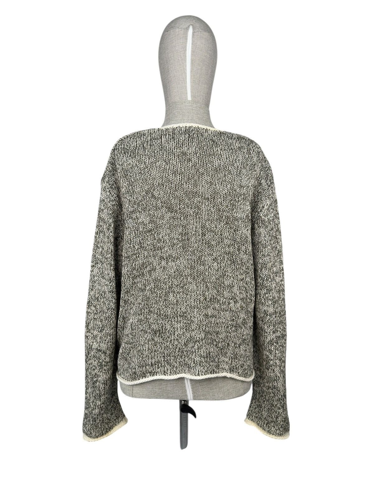 Adolfo Dominguez ADOLFO DOMINGUEZ Avant Garde Japanese Silk Blend Sweater Size M / US 6-8 / IT 42-44 - 3 Thumbnail