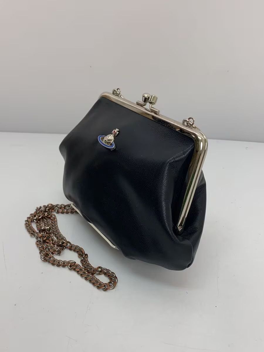 Vivienne Westwood Orb Chain Vegan Leather Shoulder Bag Size ONE SIZE - 2 Thumbnail