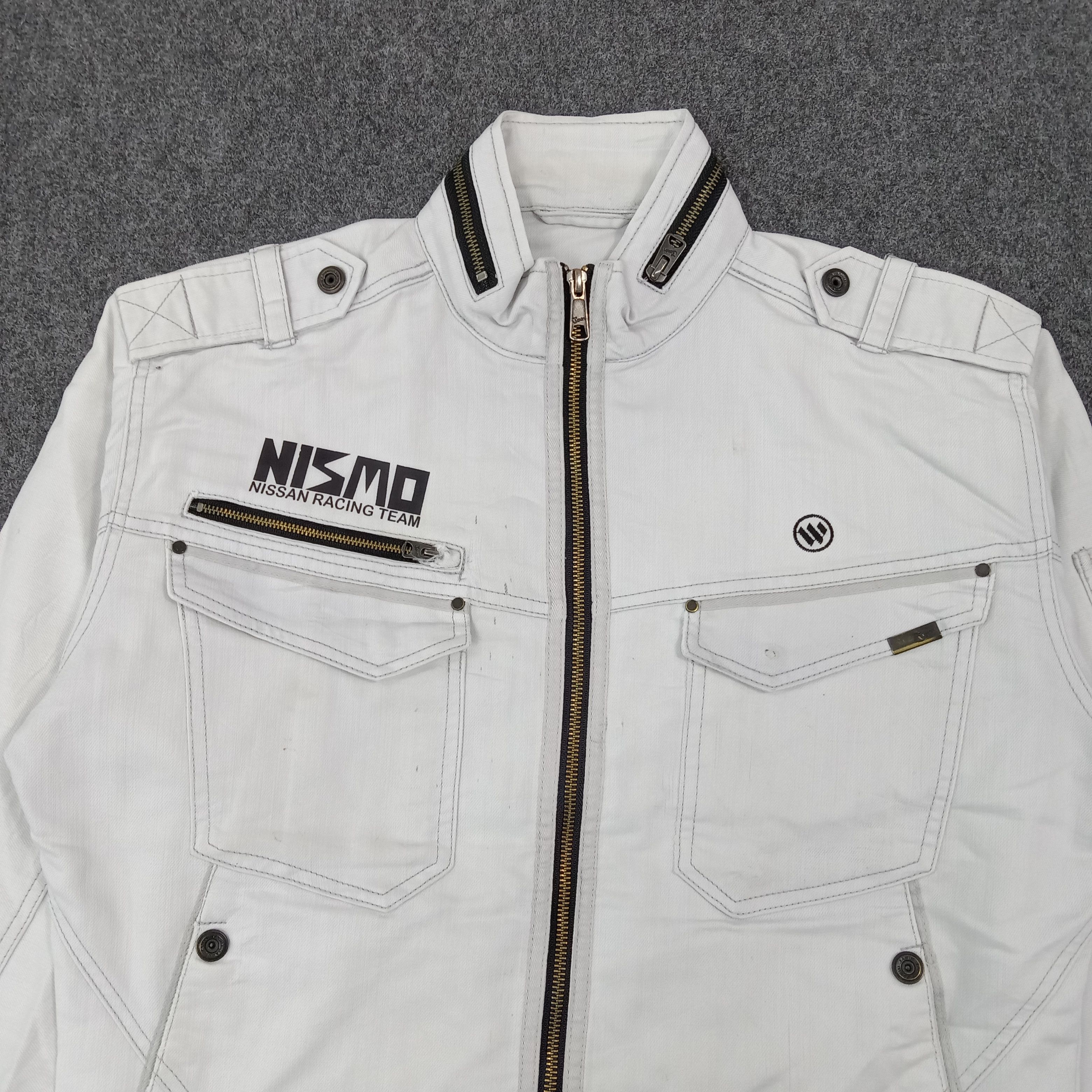 Nissan Nismo Nissan Motorsports Custom Logo Jacket C264N27 Size US M / EU 48-50 / 2 - 4 Thumbnail