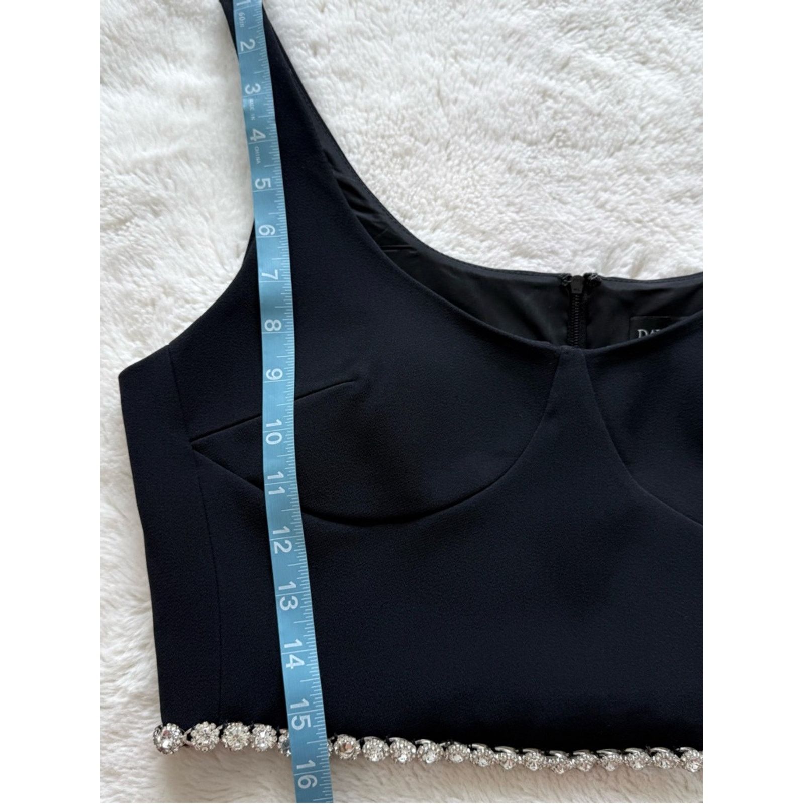 Other David Koma evening women top with crystals size 12 US 850$ Size XL / US 12-14 / IT 48-50 - 8 Thumbnail