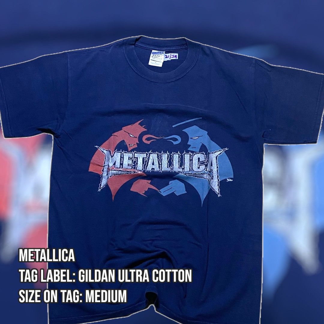 Band Tees × Metallica Metallica Band Tee Size US M / EU 48-50 / 2 - 1 Thumbnail