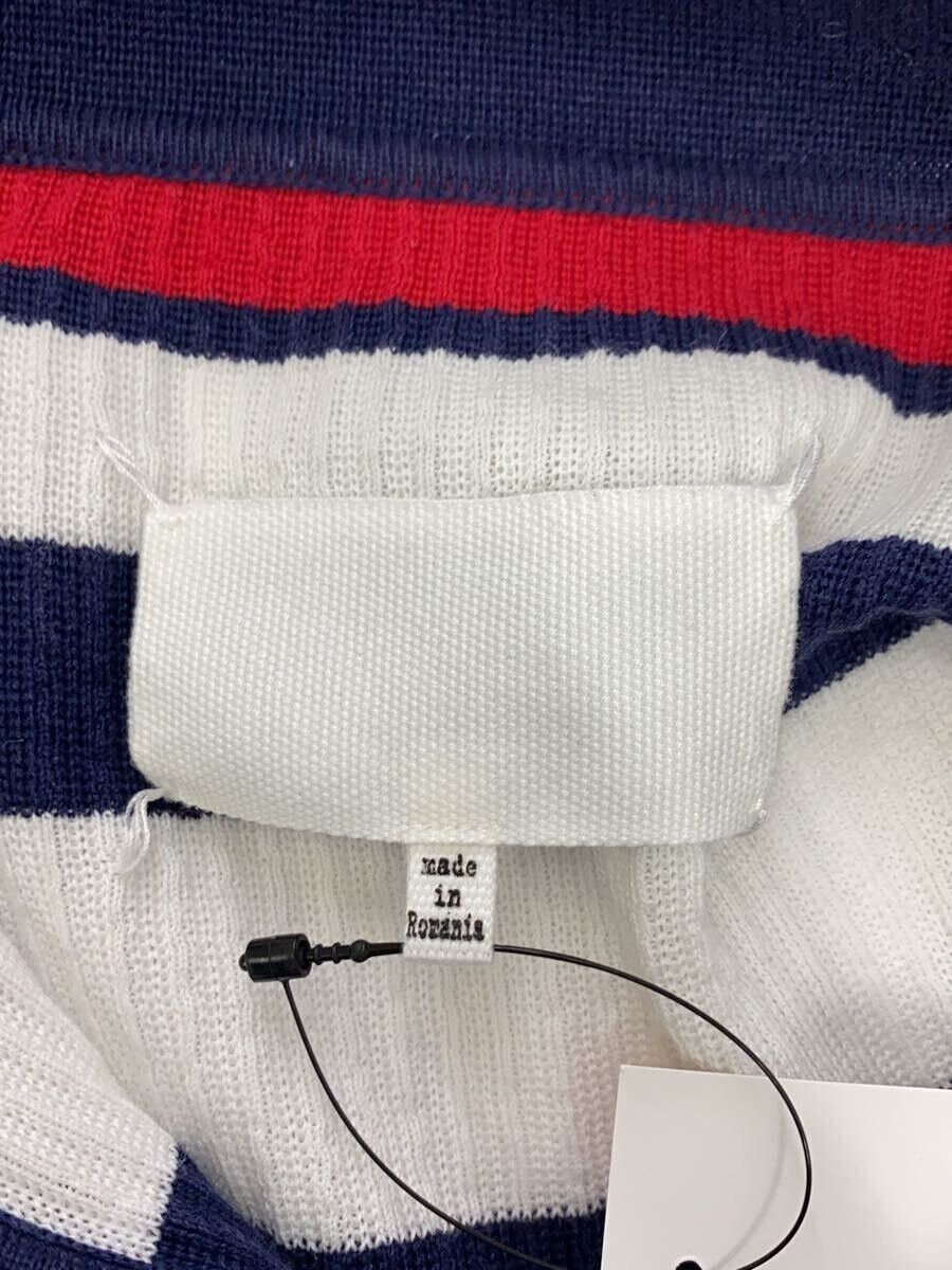 Maison Margiela Striped Polo Shirt Size S / US 4 / IT 40 - 4 Thumbnail