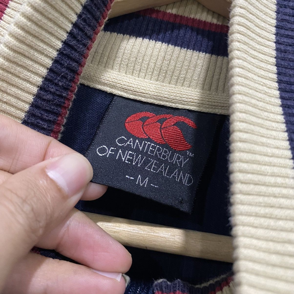 Canterbury of New Zealand Vintage Canterbury Zip Up Sweatshirts Size US M / EU 48-50 / 2 - 12 Thumbnail