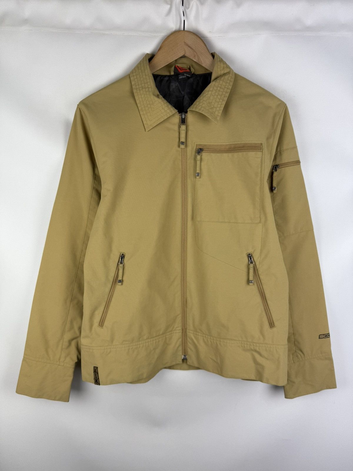 Other Scott Men’s Cycling Windbreaker Full Zip Jacket Size S Size US S / EU 44-46 / 1 - 1 Thumbnail