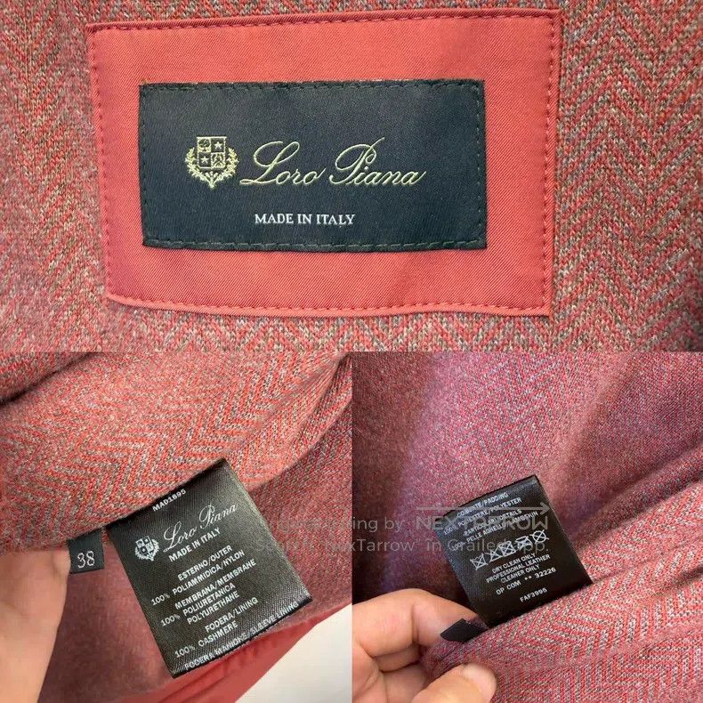 Loro Piana Loro Piana Cashmere Coat Size XS / US 0-2 / IT 36-38 - 9 Thumbnail