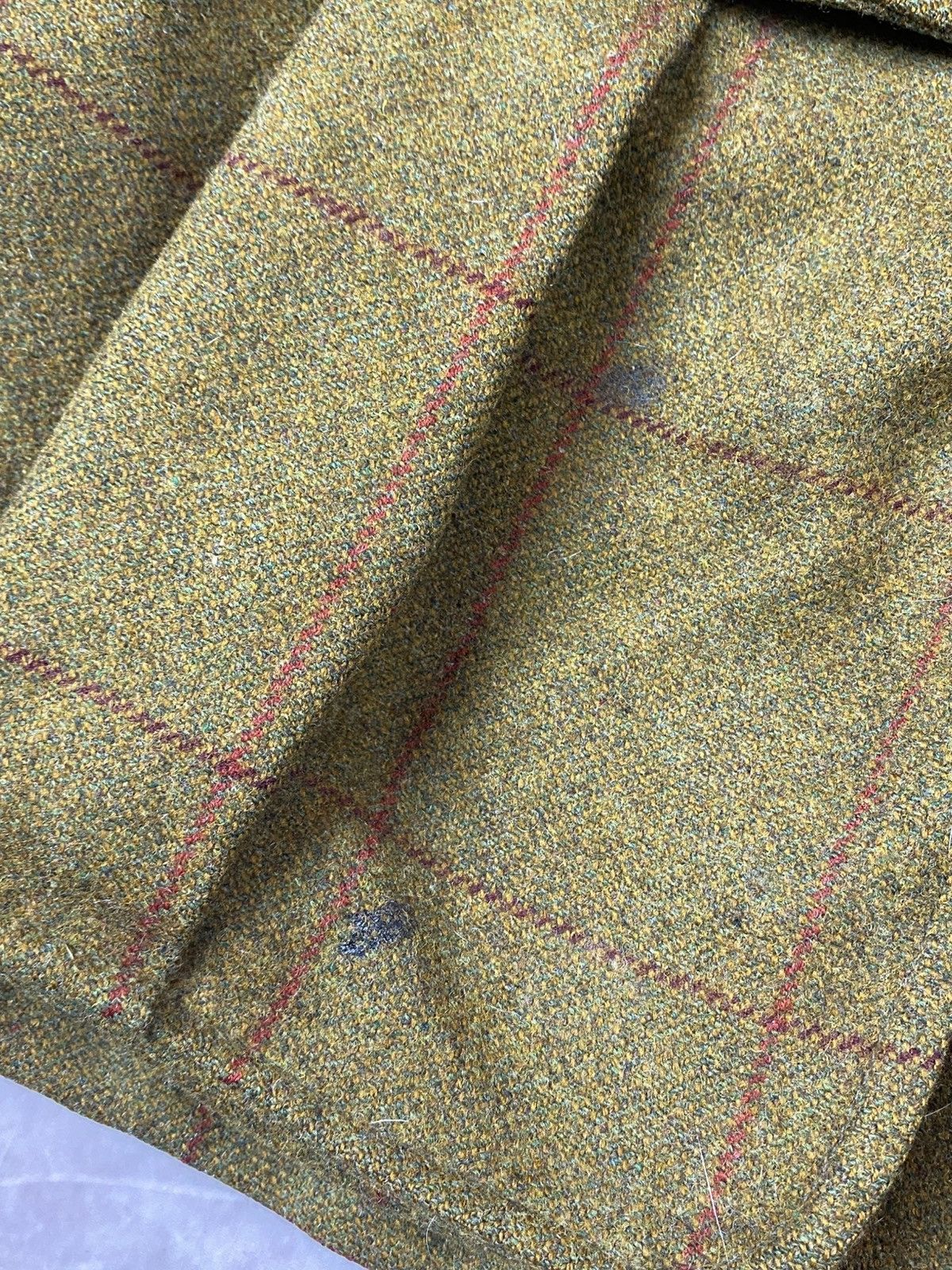 Beretta Beretta Wool Lanificio di Pray Tweed Hunting Jacket Size: 54 Size US L / EU 52-54 / 3 - 6 Thumbnail