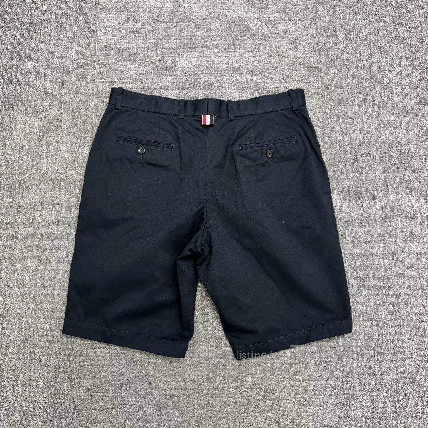 Thom Browne Thom Browne Dark Blue Shorts. Size US 31 - 5 Thumbnail